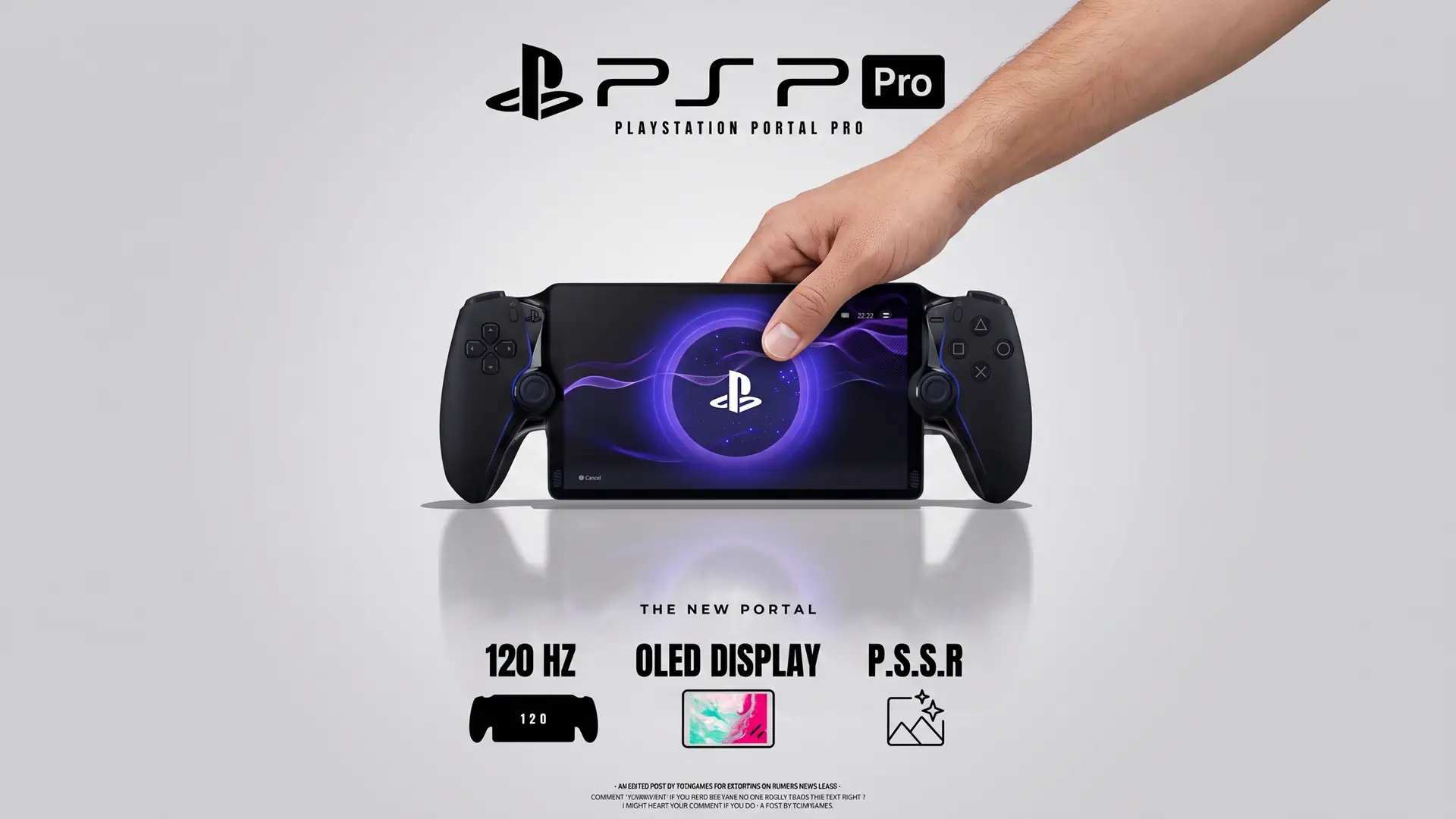 PS Portal Pro с OLED экраном могут отменить из-за высокой цены