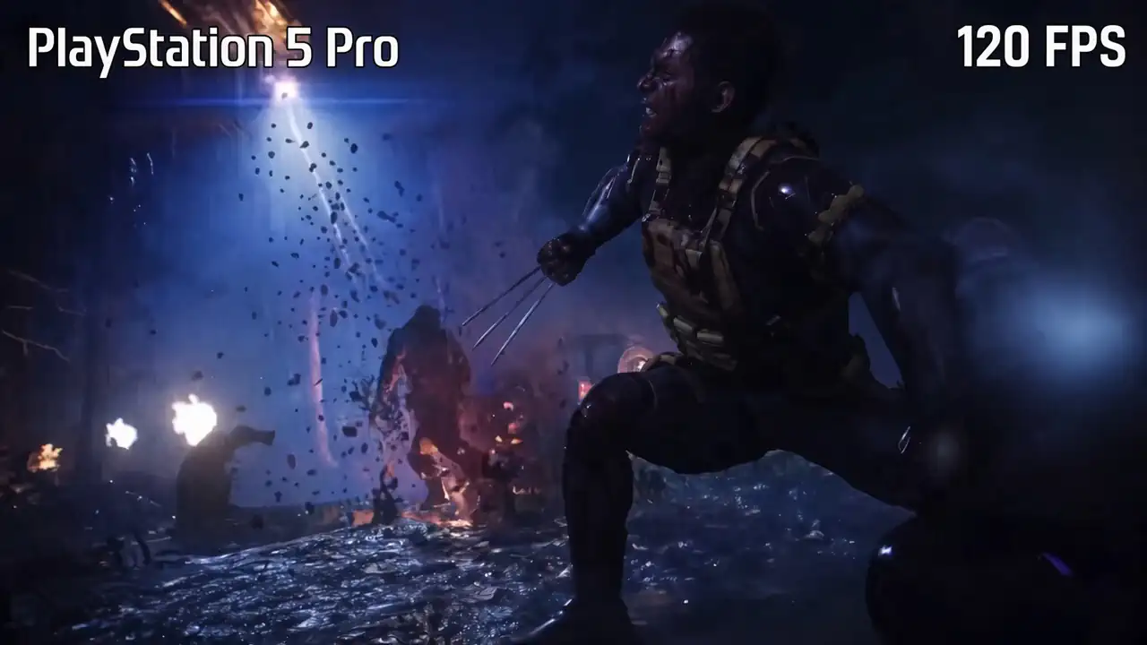 Marvel Wolverine получит до 120 FPS и улучшенную графику на PS5 Pro