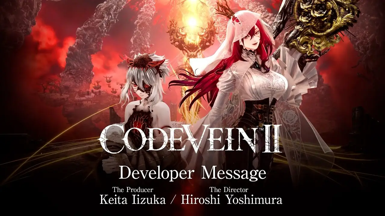 Разработчики CODE VEIN II представили дополнение Mask of Idris и обновление версии 2.0