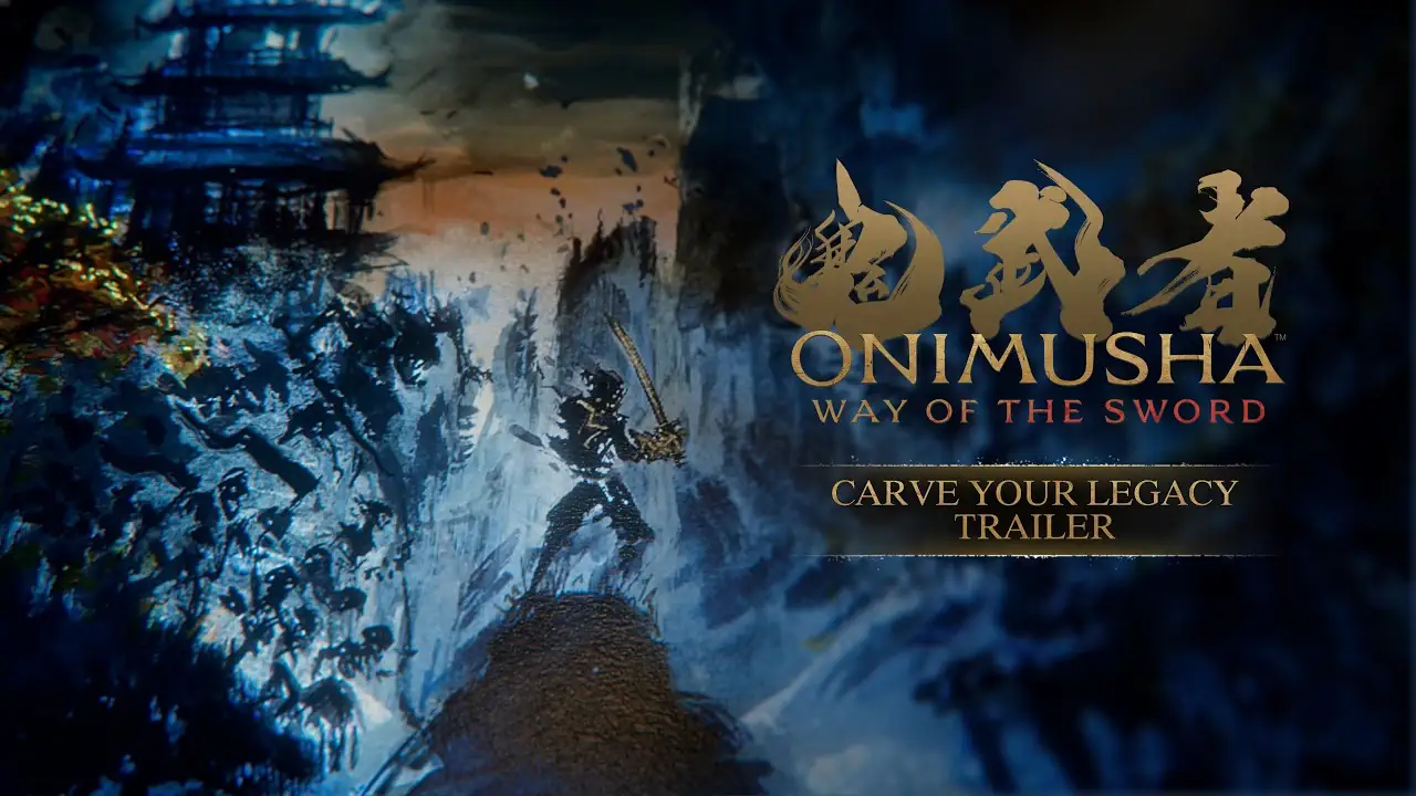 Разработчики Onimusha Way of the Sword показали силу демонической перчатки Они