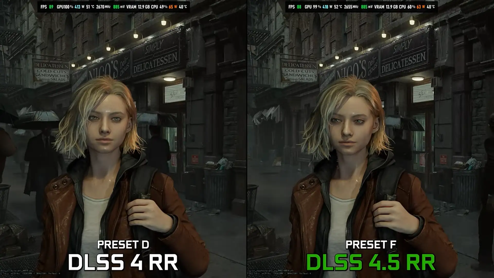 Анализ работы DLSS 4.5 Ray Reconstruction подтвердил улучшение четкости динамических сцен