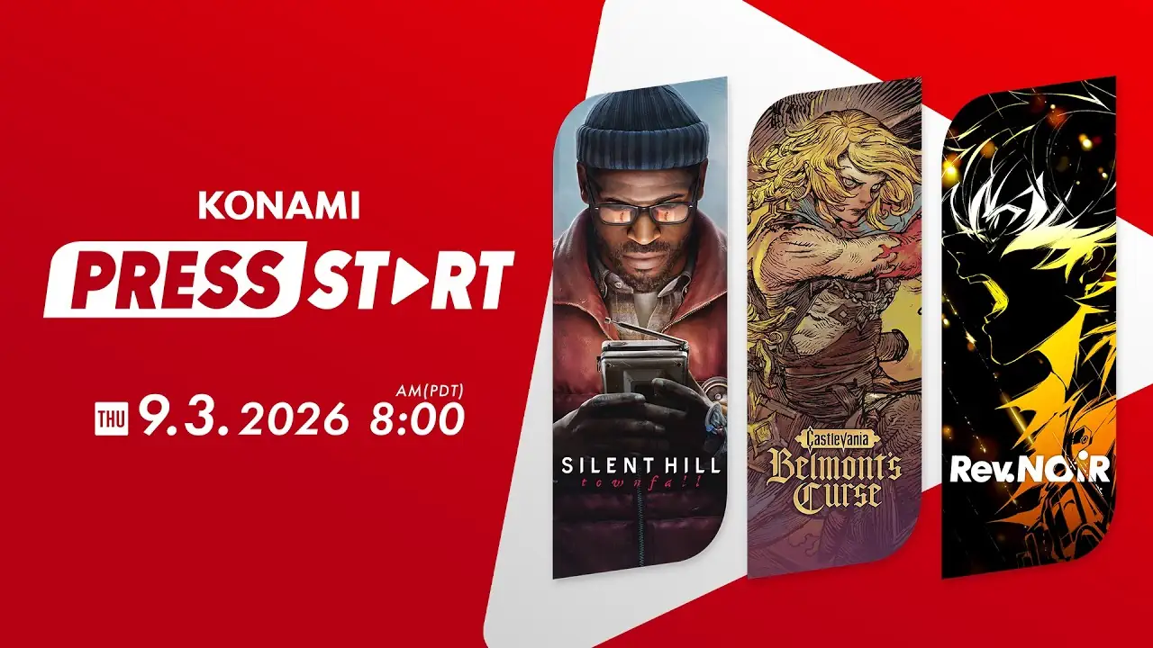 Konami готовит показ проектов Rev NOiR и Silent Hill Townfall третьего сентября