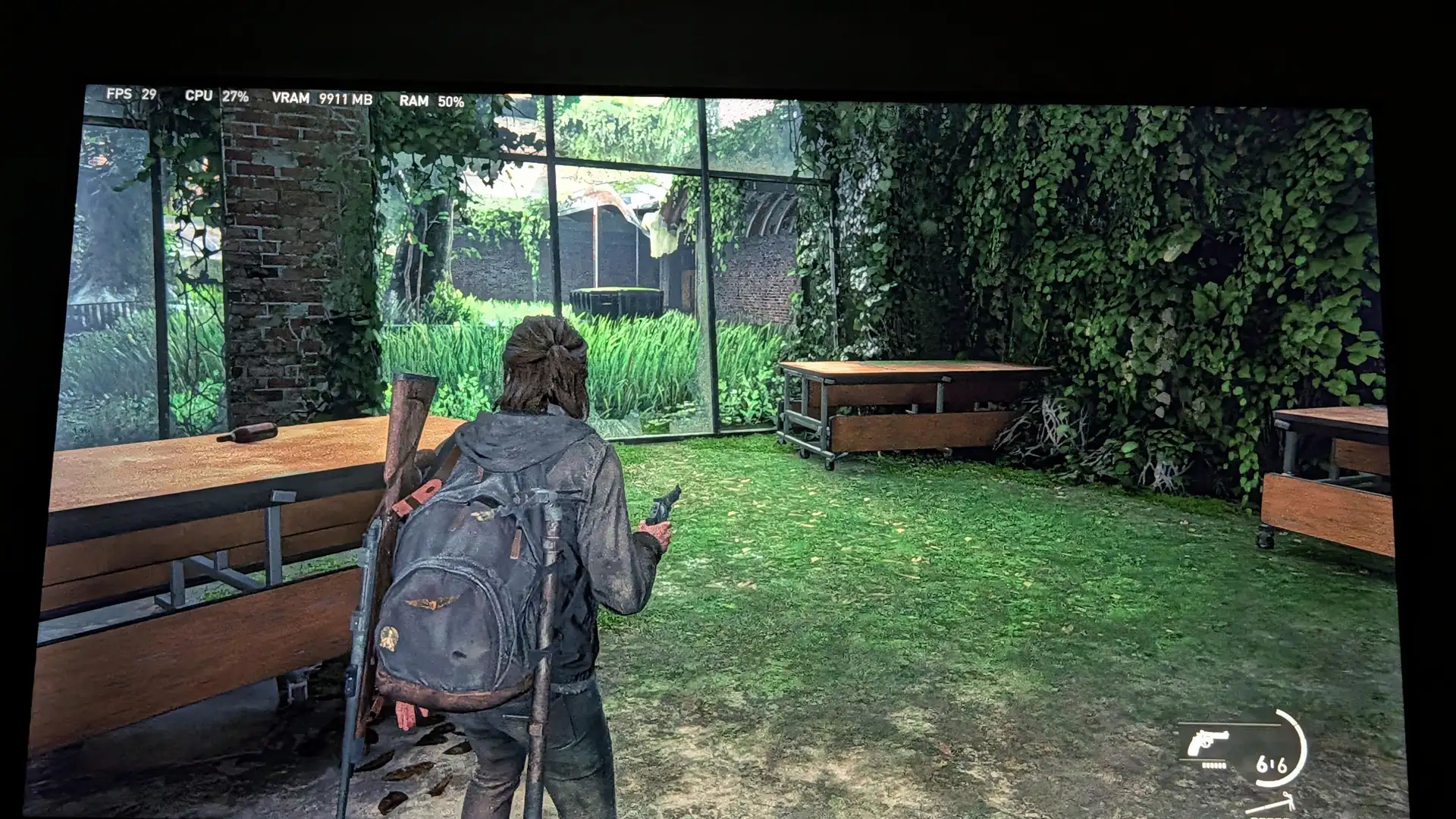 The Last of Us Part I использует почти 10 ГБ VRAM на Steam Machine с видеокартой на 8 ГБ