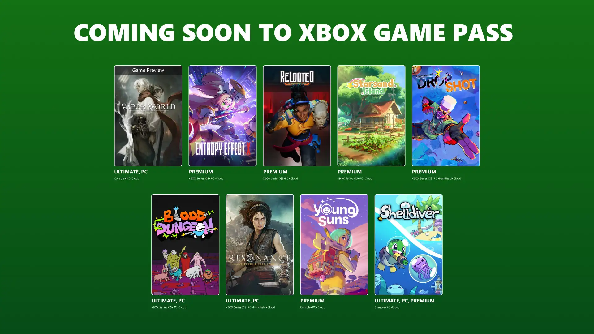 Microsoft представила вторую волну игр Xbox Game Pass на август 2026 года