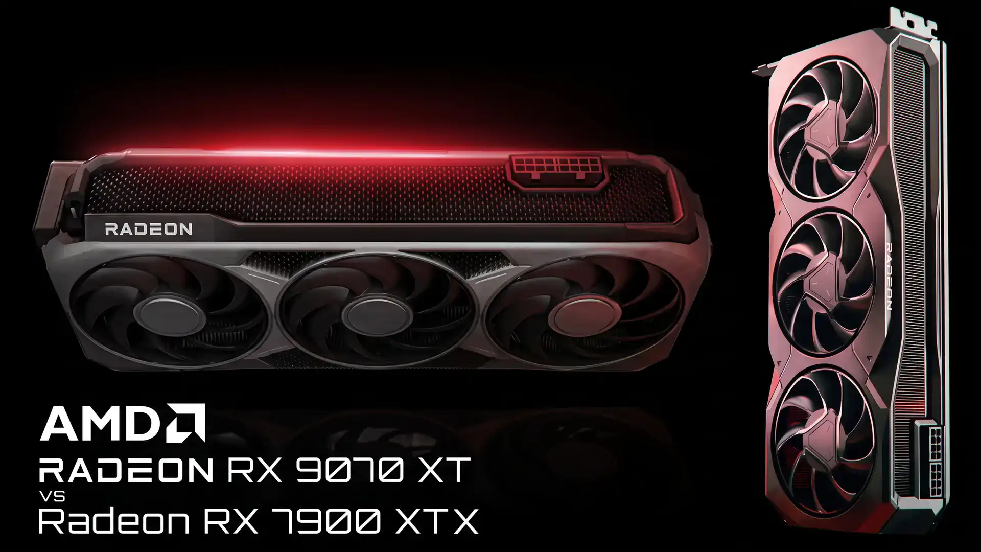 Сравнение видеокарт Radeon RX 9070 XT и RX 7900 XTX в тестах нейросетей