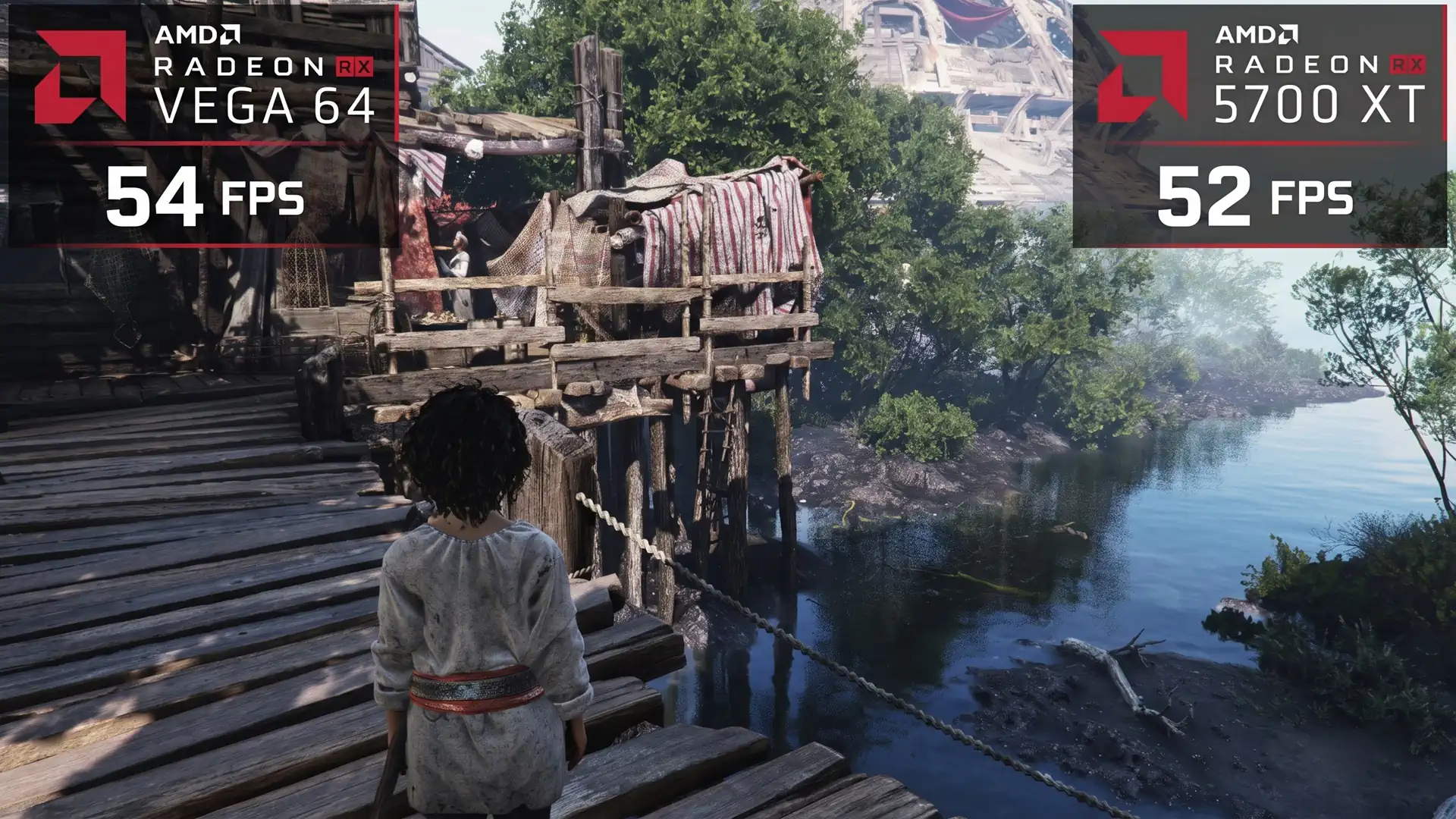Radeon RX Vega 64 оказалась быстрее RX 5700 XT в Resonance A Plague Tale Legacy