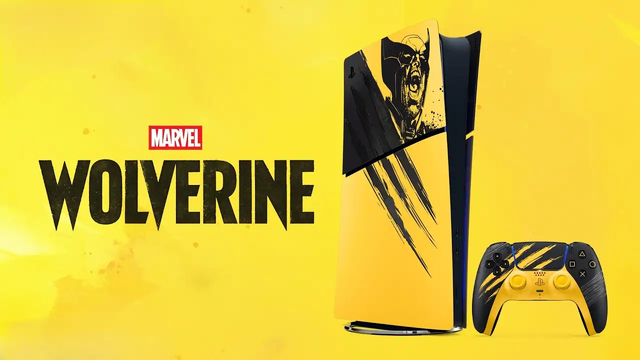 Sony анонсировала лимитированную консоль PS5 Digital Edition в стиле Marvel Wolverine