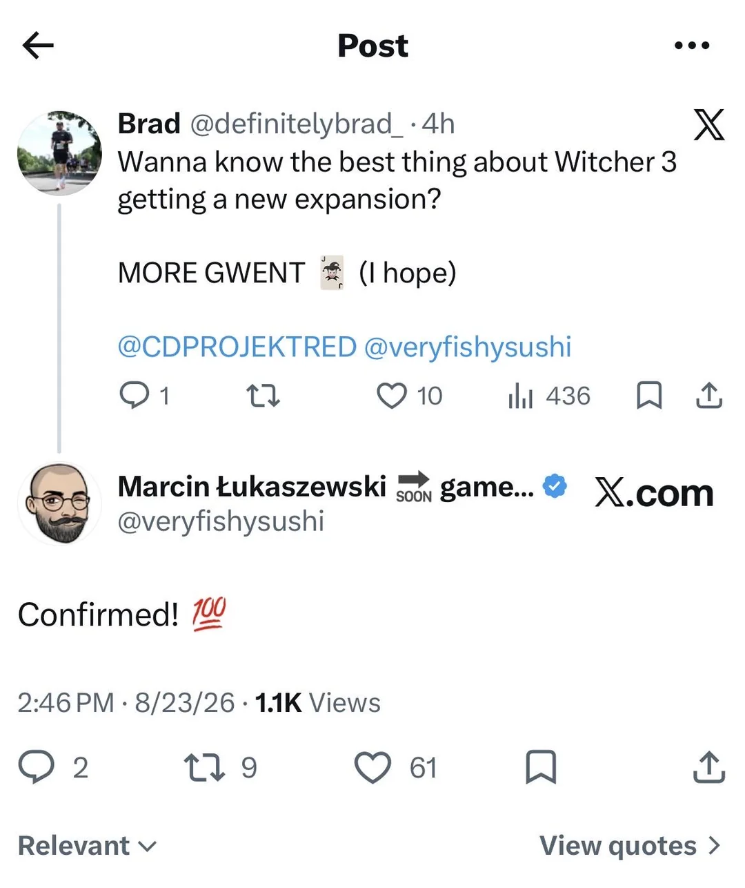 more gwent is confirmed in the songs of the past expansion v0 cu7bfpm3q6lh1