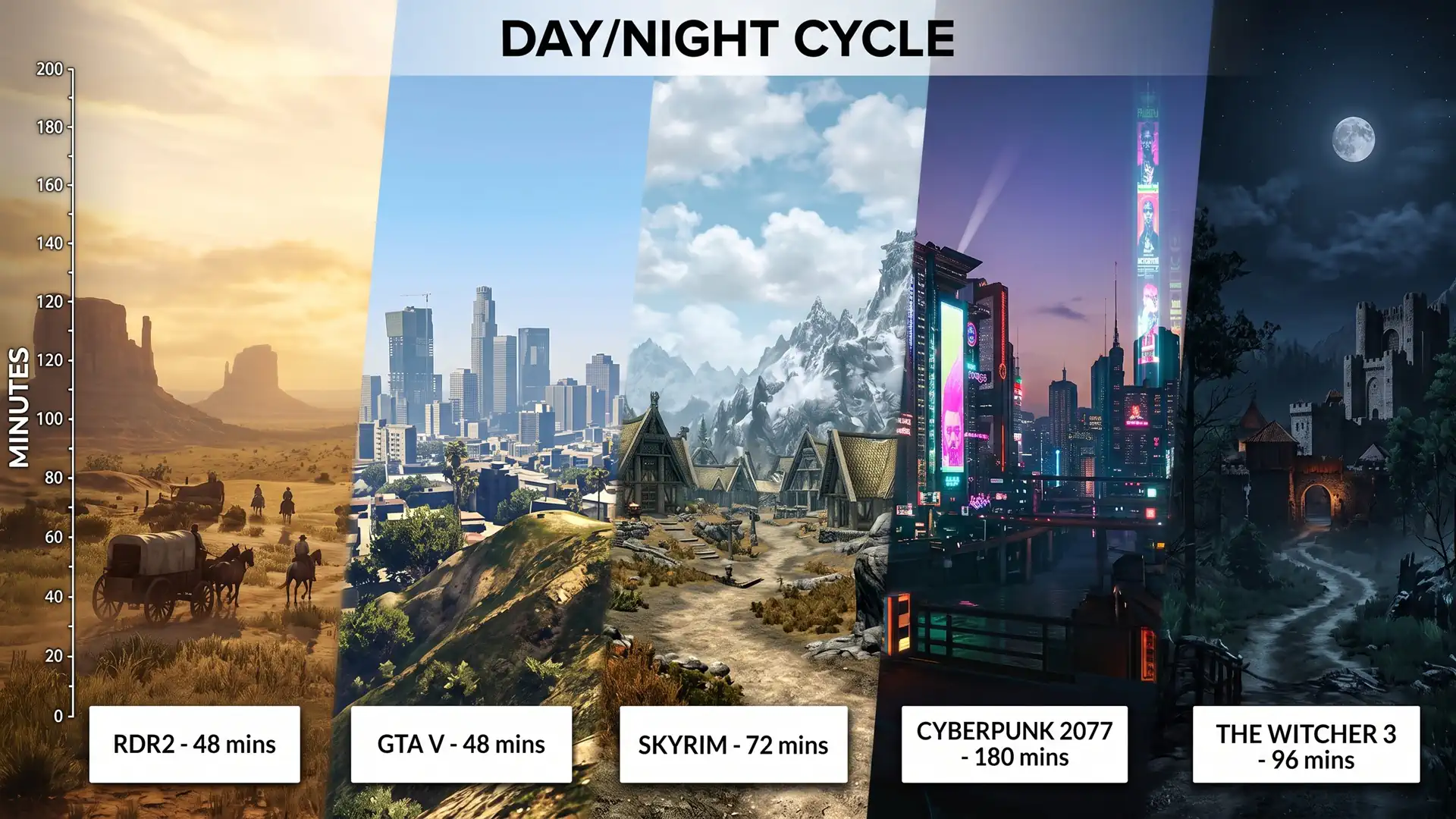 В Grand Theft Auto VI могут увеличить продолжительность суток до 120 минут