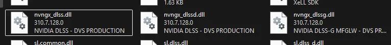 new dlss version 310 7 128 found in call of duty modern v0 dtvv78fycrkh1