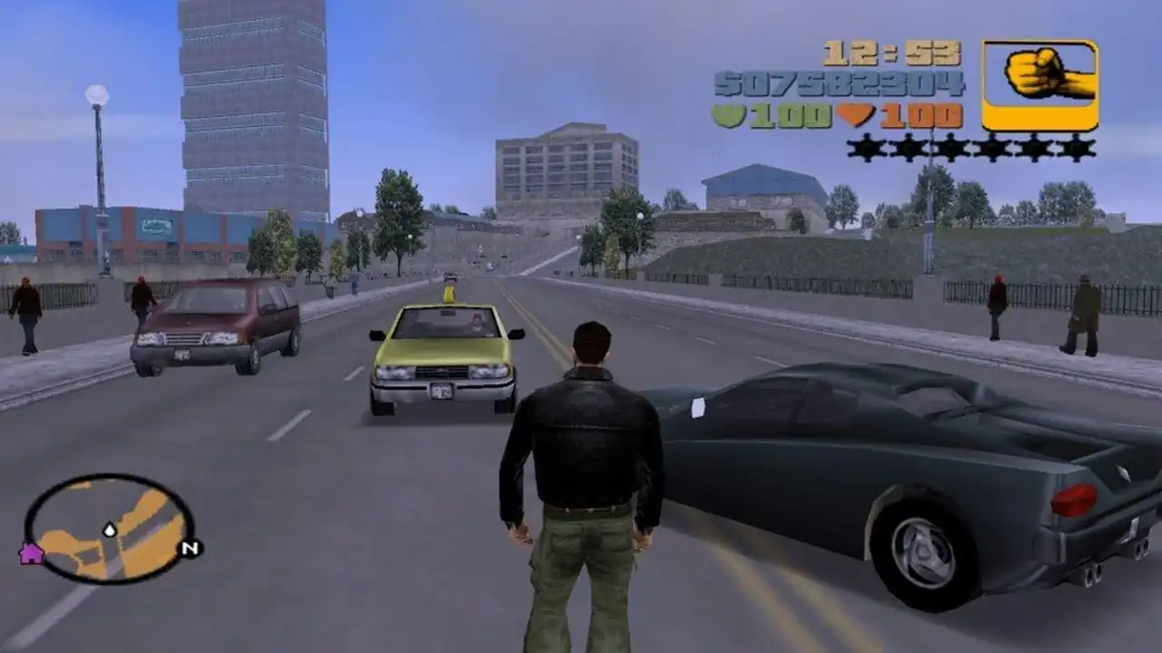Классическая игра Grand Theft Auto 3 стала доступна для запуска в браузере