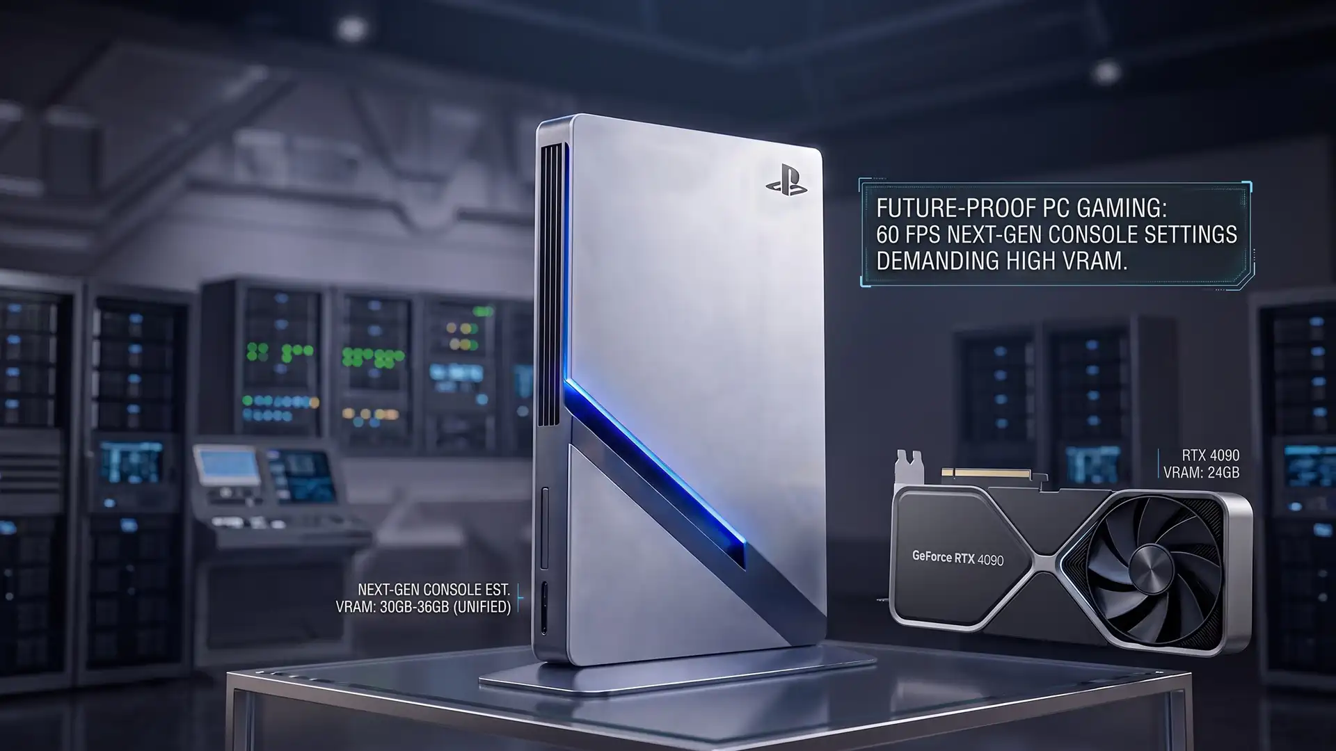 24 ГБ VRAM могут стать новым стандартом на ПК с выходом PlayStation 6