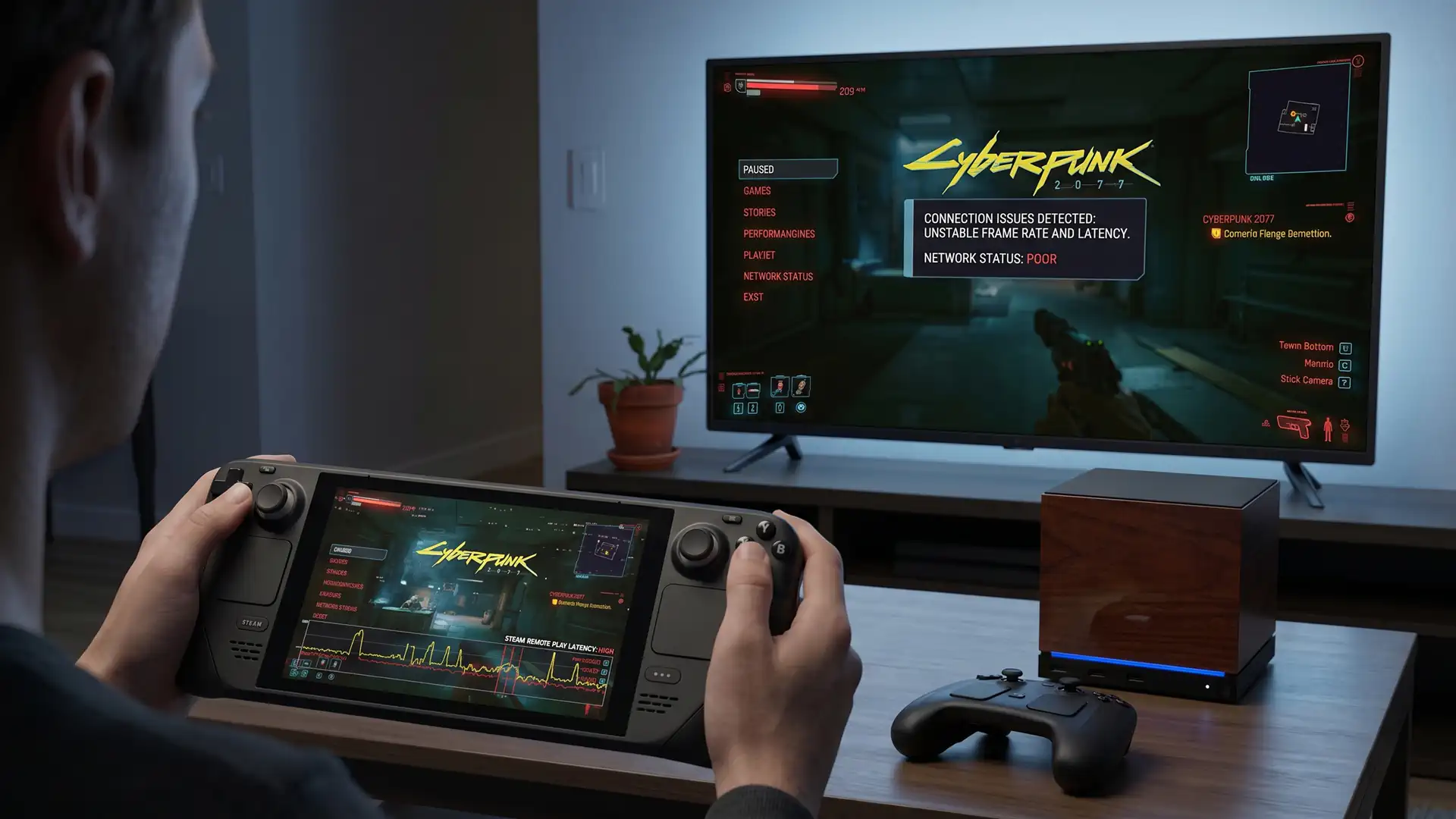 Игроки критикуют качество Steam Remote Play на Steam Machine