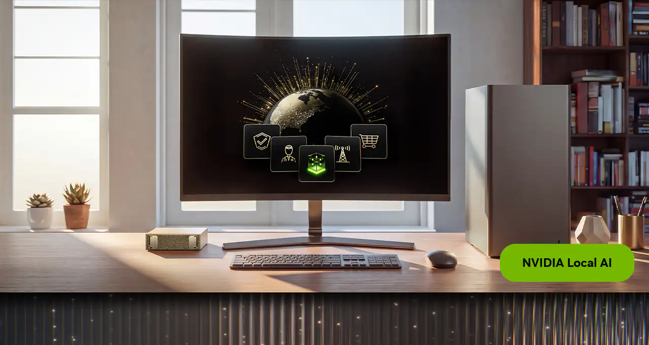 NVIDIA ускорила локальный ИИ на RTX 5090 до 200 токенов в секунду