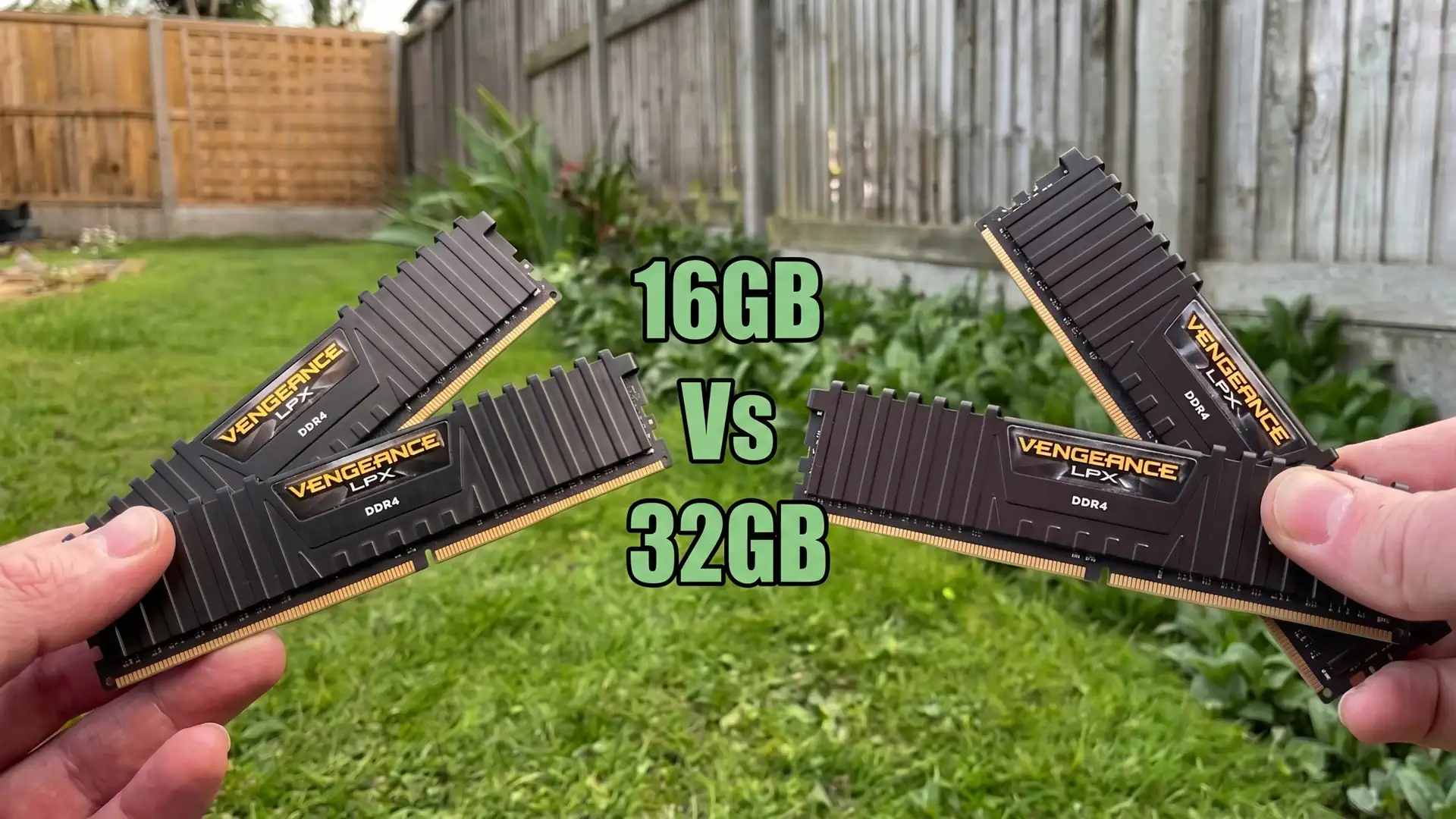 Апгрейд с 16 ГБ до 32 ГБ RAM почти не поменял FPS в играх