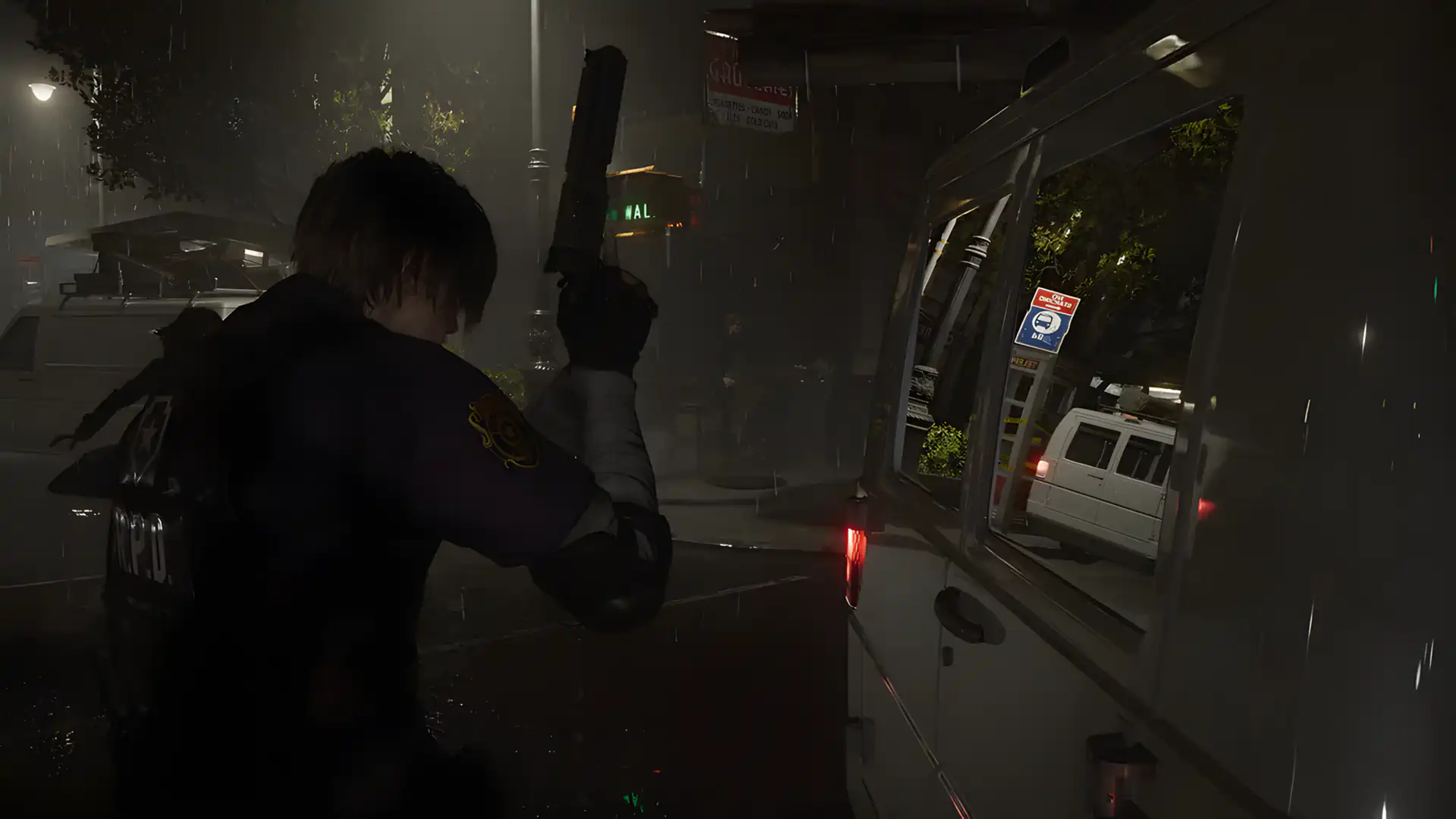 NVIDIA Ray Reconstruction 4.5 преобразила отражения в Resident Evil Requiem