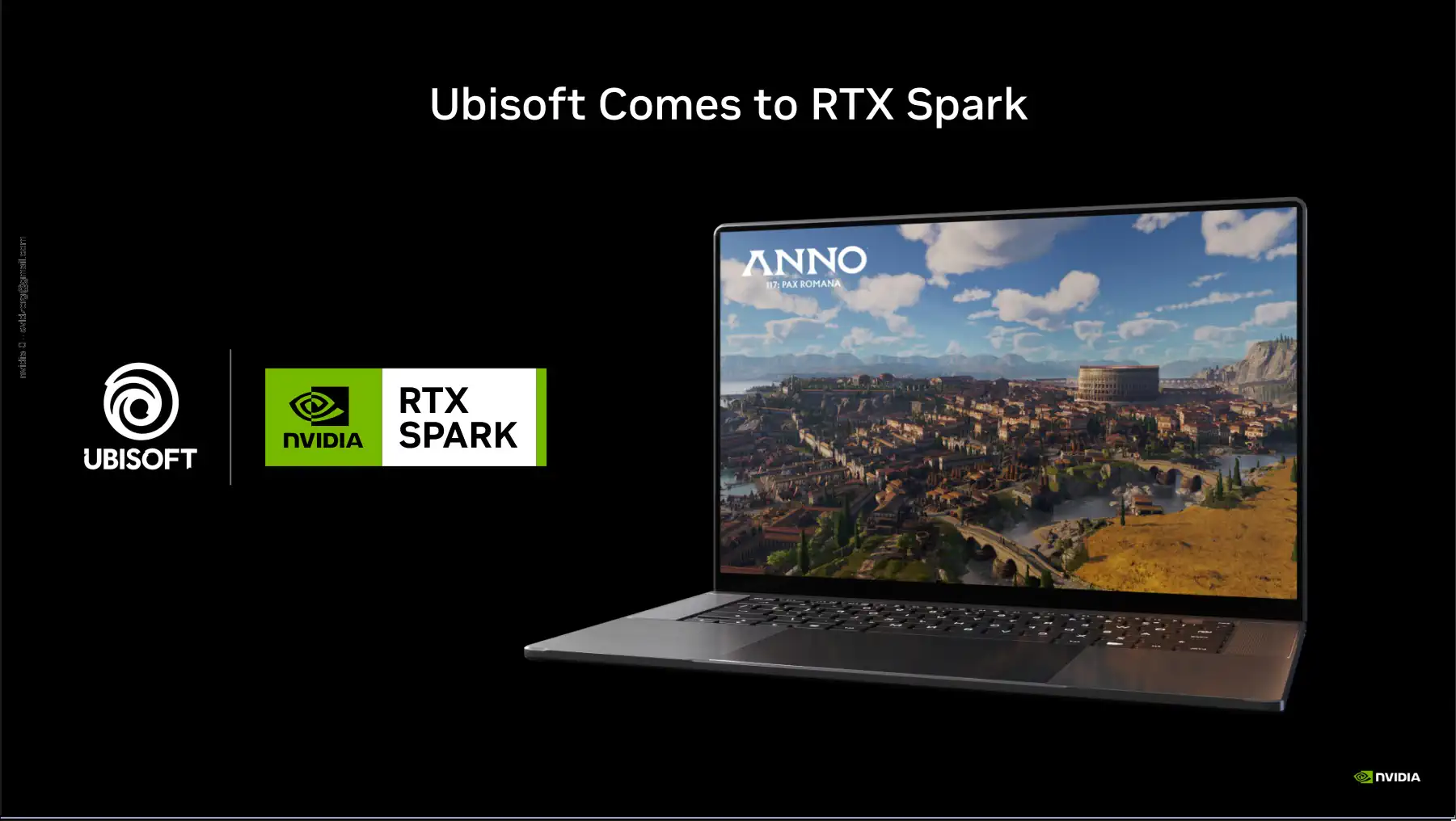 Ubisoft объявила о поддержке однокристальной платформы NVIDIA RTX Spark