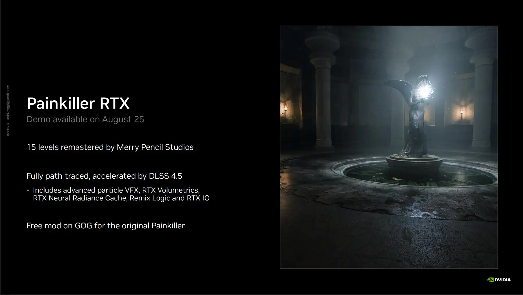 Демоверсия Painkiller RTX с поддержкой DLSS 4.5 стала доступна для загрузки