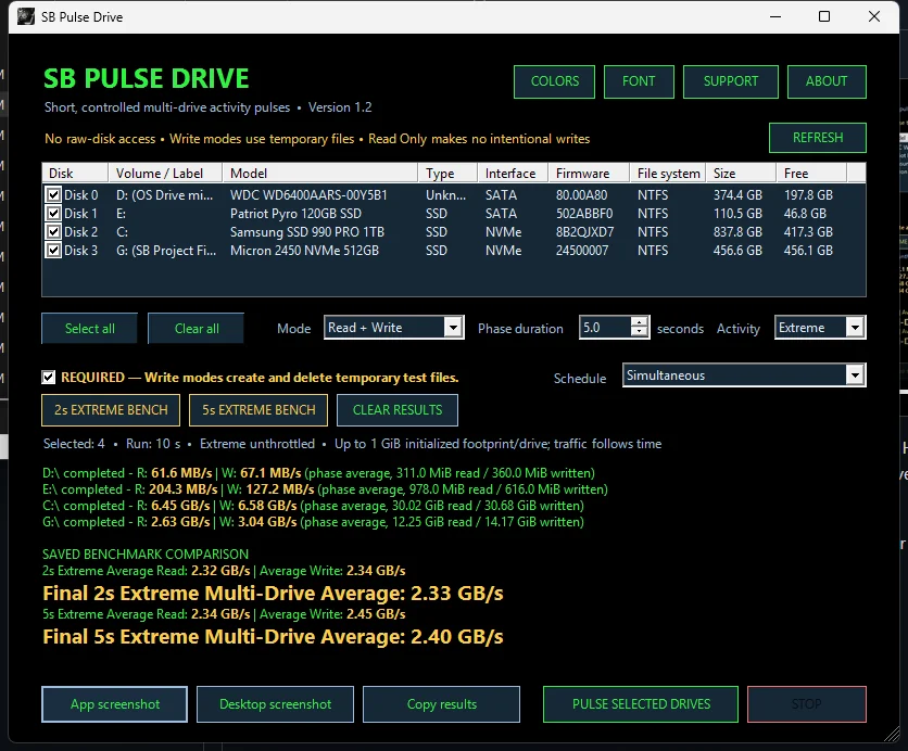 sb ssd temps and pulse drive strictly ssd talk v0 8ldajz23r2hh1