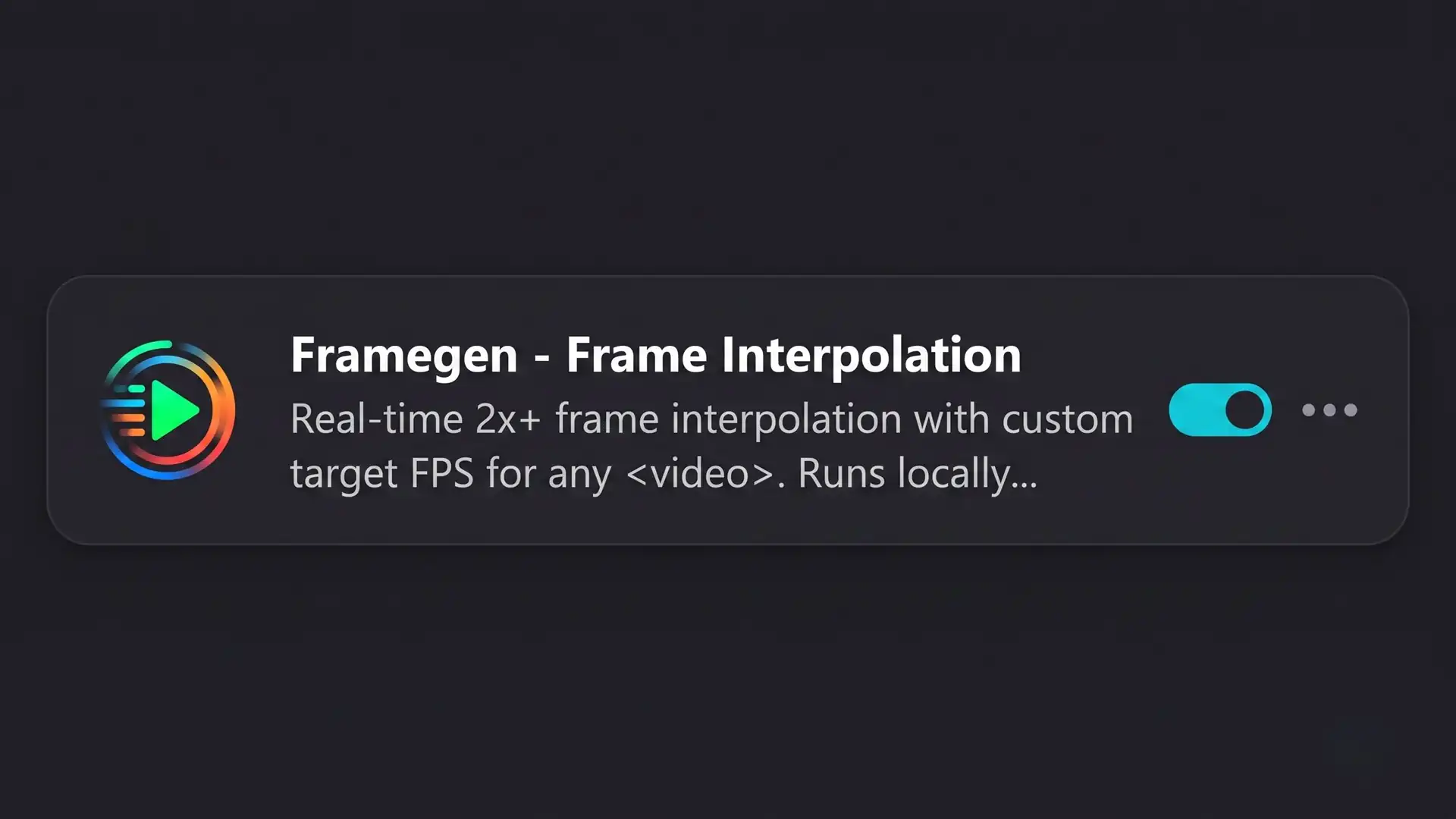 В Firefox научились запускать Framegen для повышения плавности видео до 120 FPS
