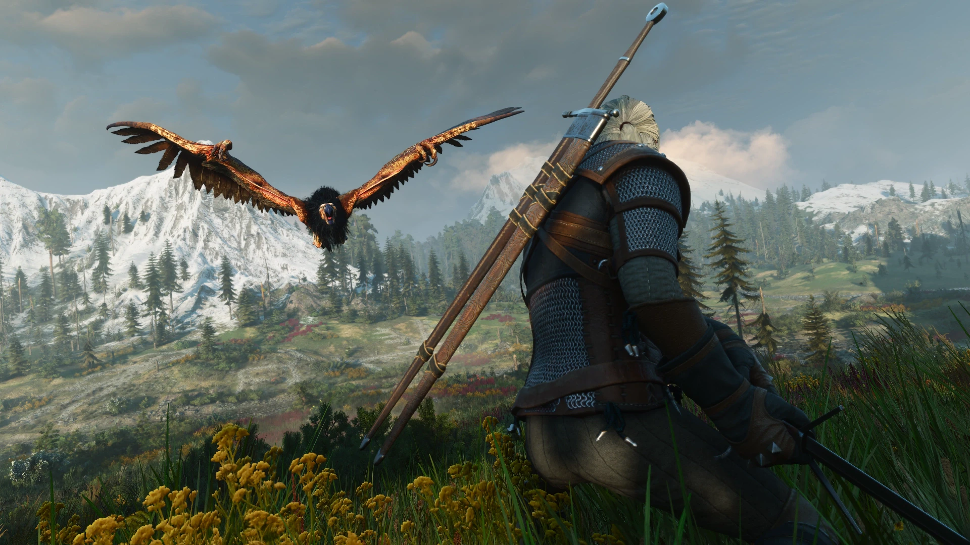 Обновлённое издание The Witcher 3 получит трассировку пути и новые графические технологии