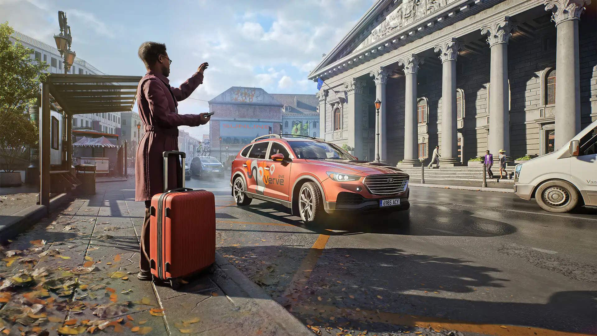 В Saber Interactive опровергли замену ведущего сценариста на ИИ в Rideshare Stimulator