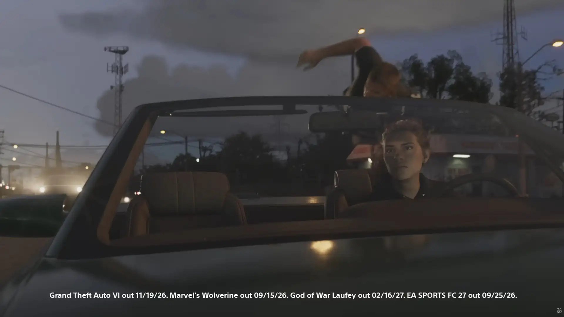 В новом рекламном ролике PlayStation показали расширенный кадр из Grand Theft Auto VI