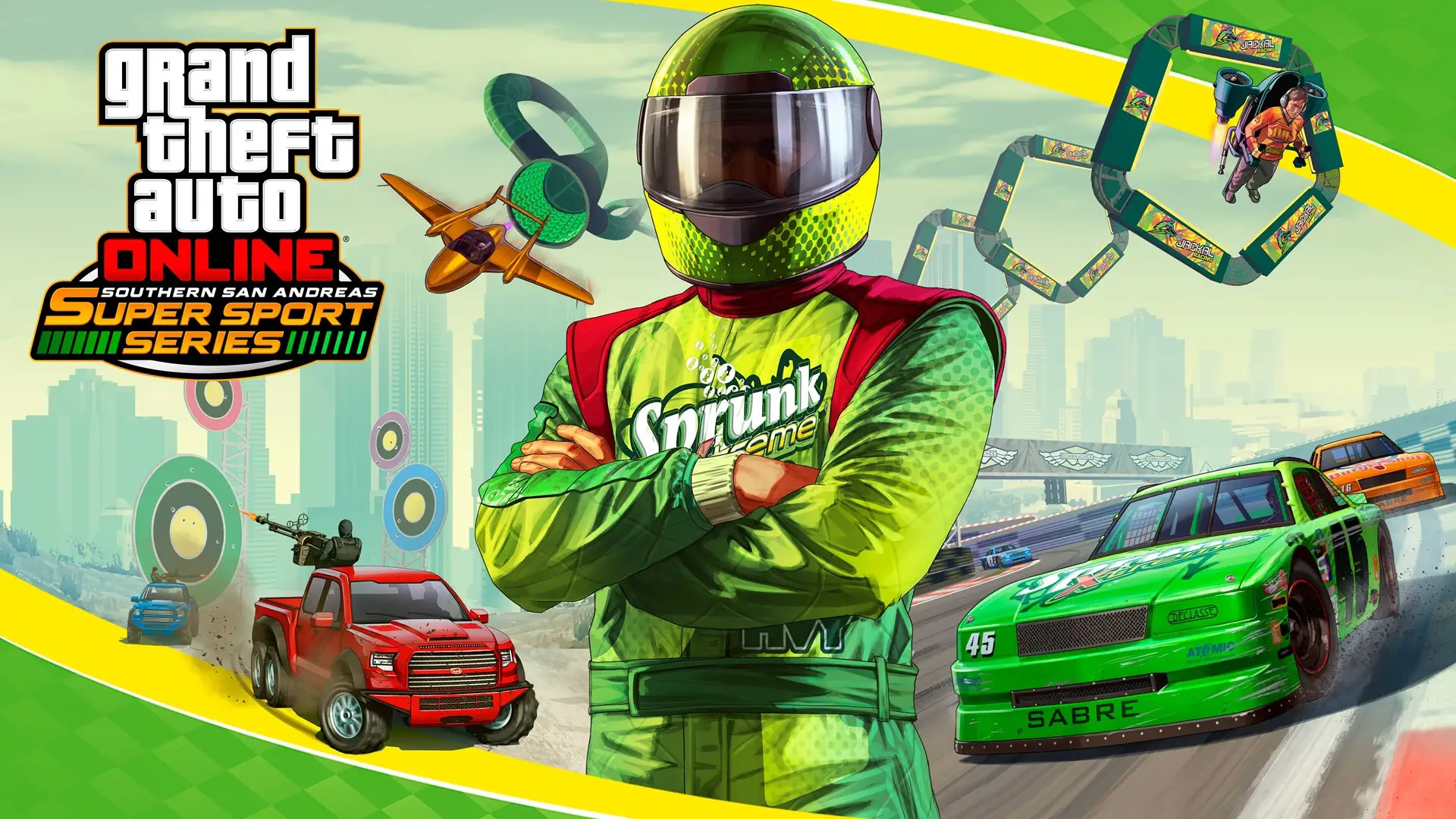 В GTA Online начались масштабные гонки Hotring с четверными наградами