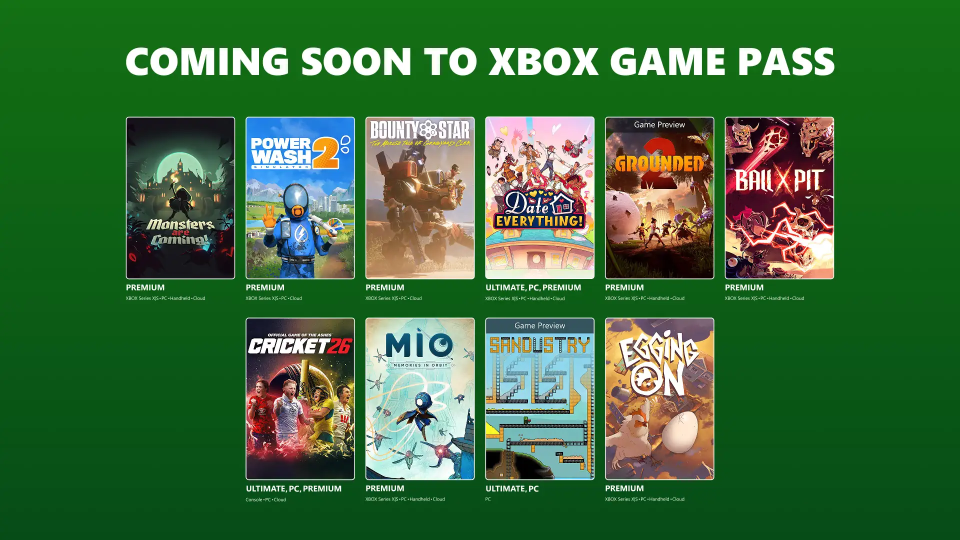 Каталог Xbox Game Pass пополнится новыми играми в первой половине августа