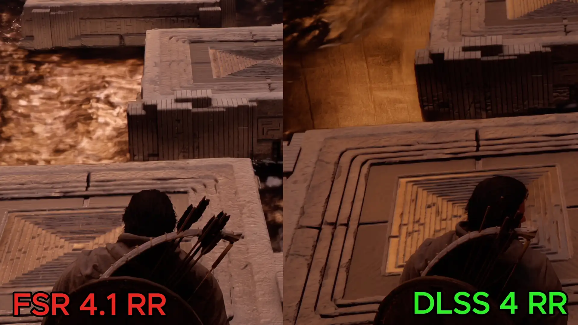 DLSS 4.0 Ray Reconstruction  уступил FSR Ray Reconstruction 4.1 в Crimson Desert