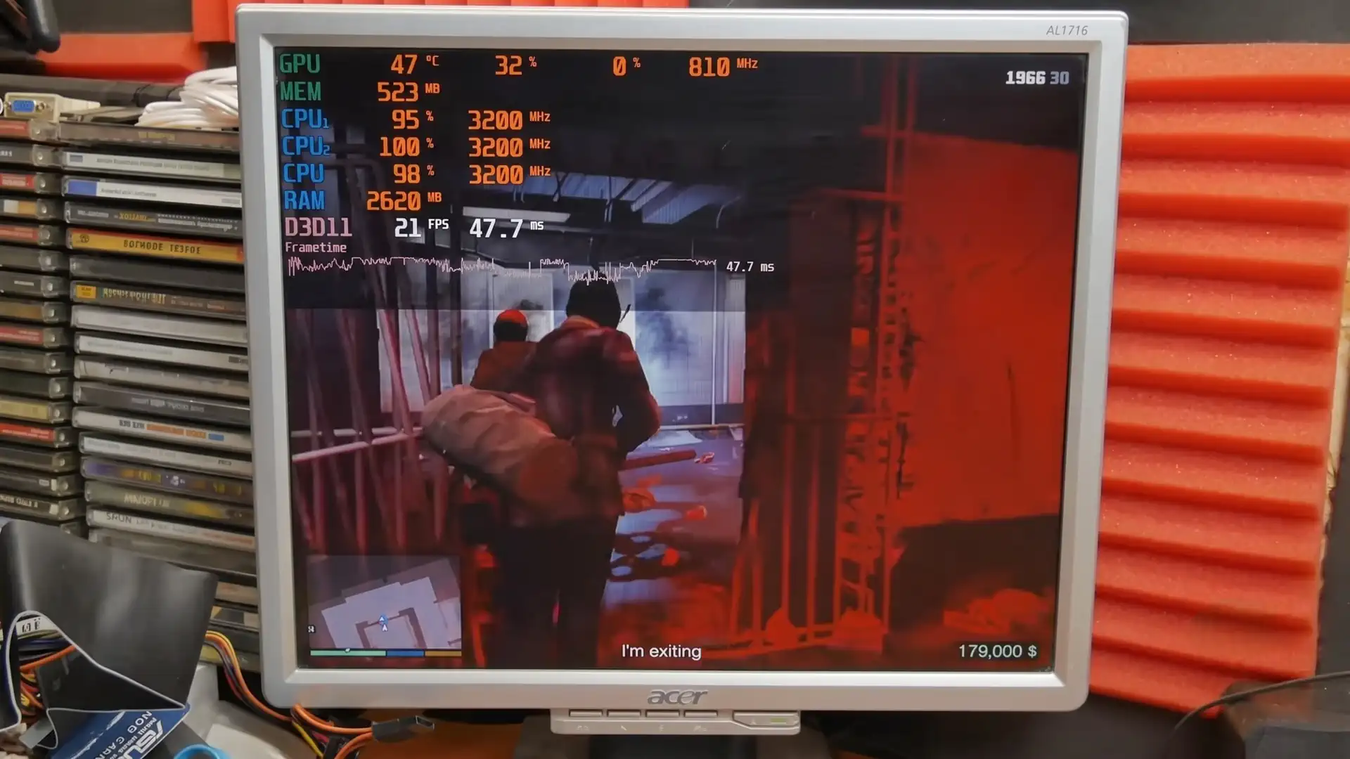 Grand Theft Auto V запустили на Pentium 4 Socket 478 и и GeForce GTS 450
