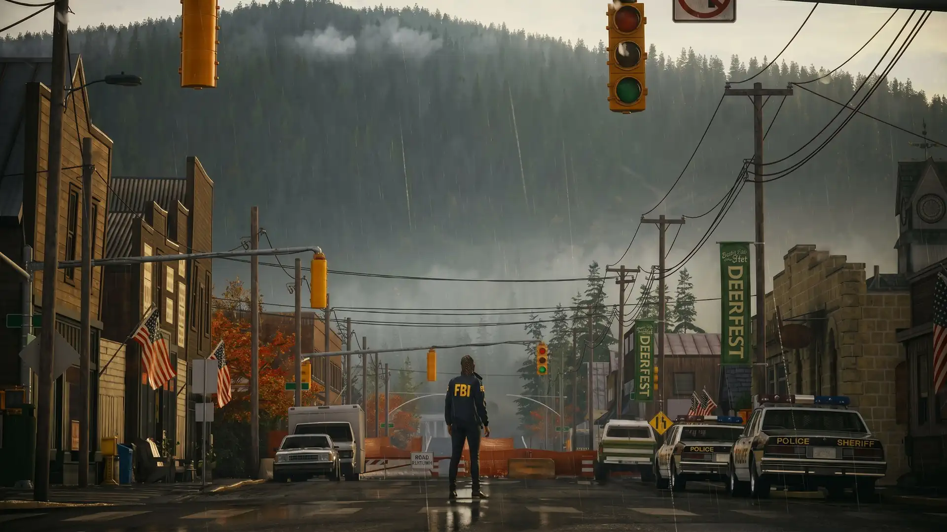 Alan Wake 2 увеличил FPS на AMD, получив поддержку FSR 4 и FSR Frame Generation