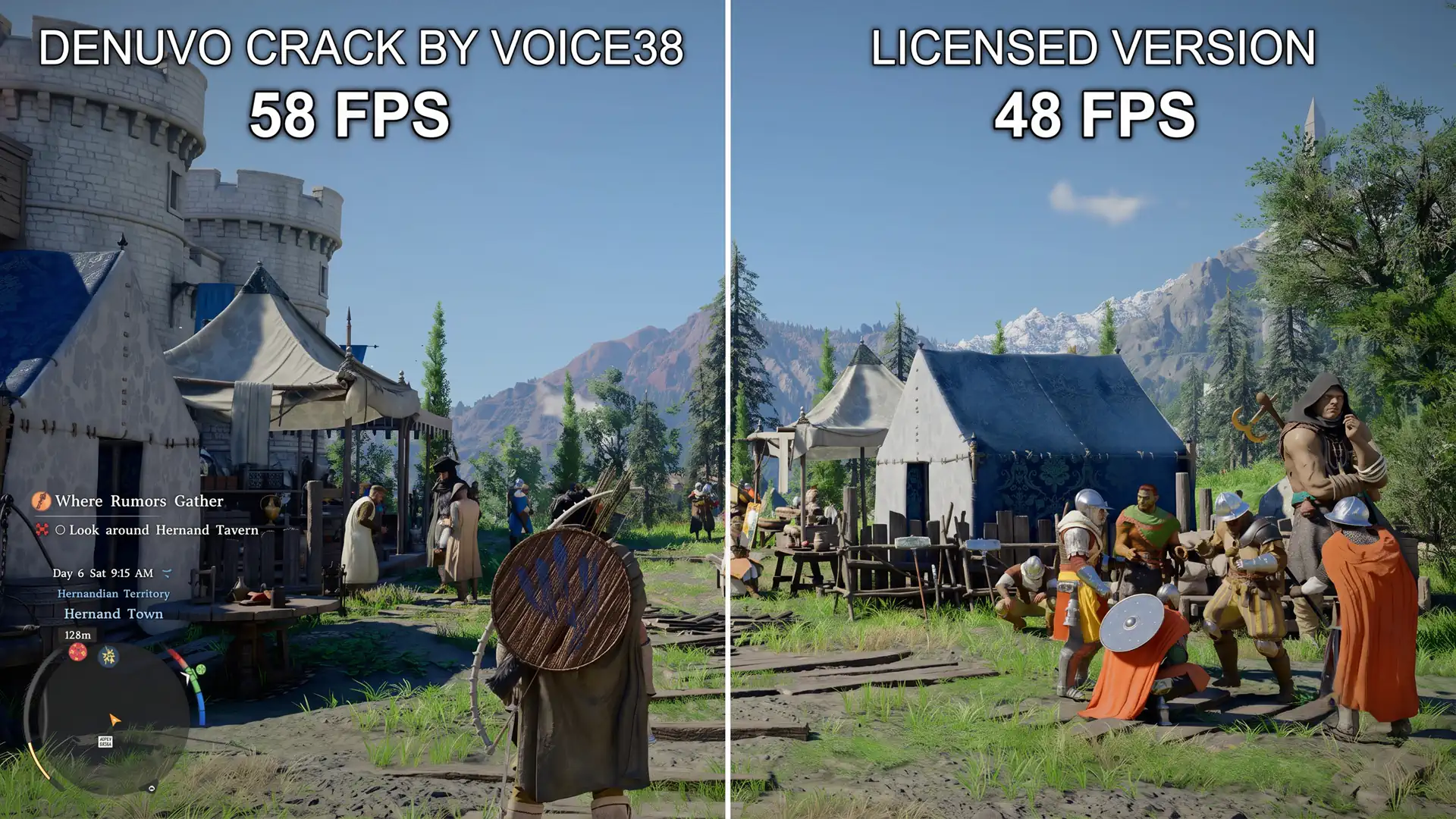 Взлом Denuvo от voice38 оказался на 20% быстрее лицензионной версии Crimson Desert
