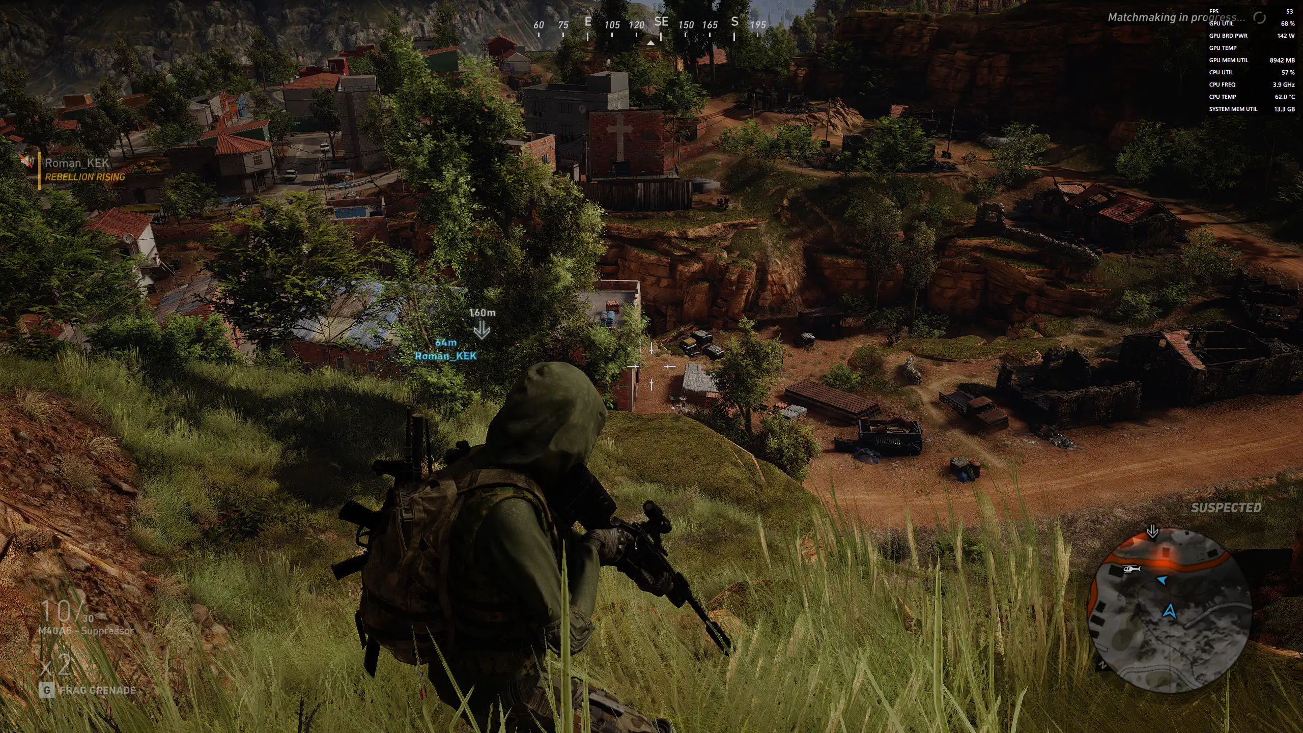 Удаление Easy Anti Cheat исправило производительность RX 9070 XT в Ghost Recon Wildlands