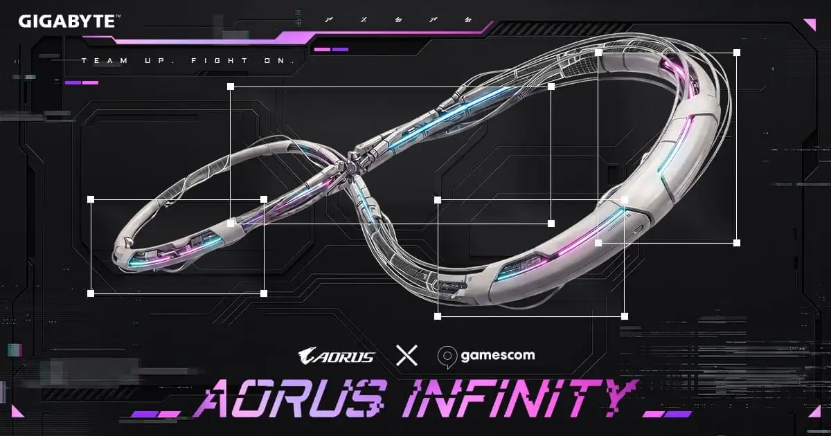 GIGABYTE представит линейку AORUS INFINITY на выставке Gamescom 2026