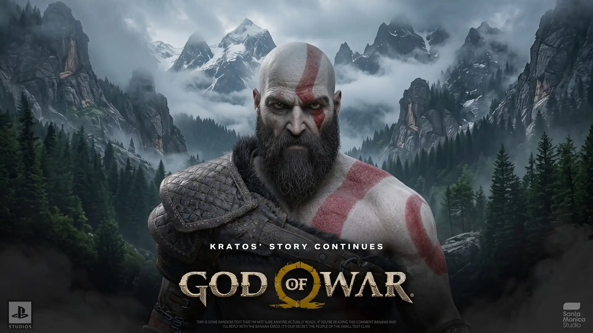 Следующая игра God of War о Кратосе выйдет сразу после релиза Laufey