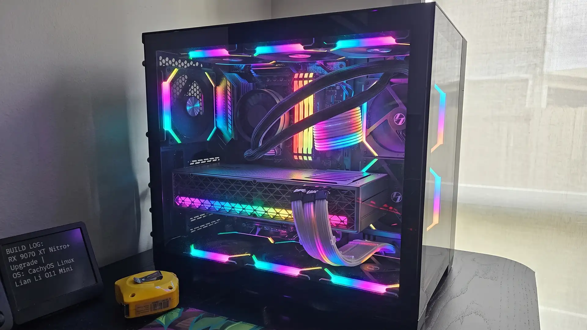 Геймер отказался от Windows и GeForce RTX 3090 в пользу Linux и Radeon RX 9070 XT