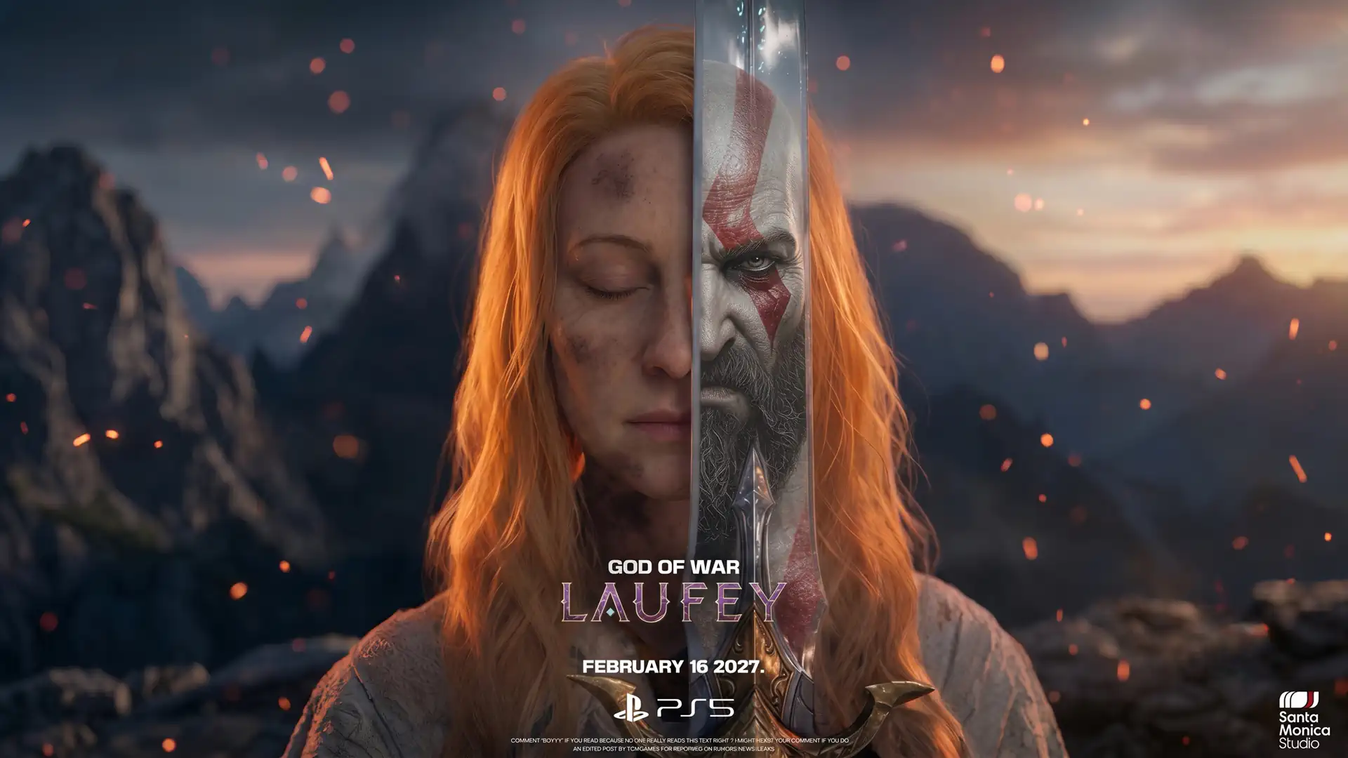 Дата выхода God of War Laufey официально подтверждена на 16 февраля 2027 года