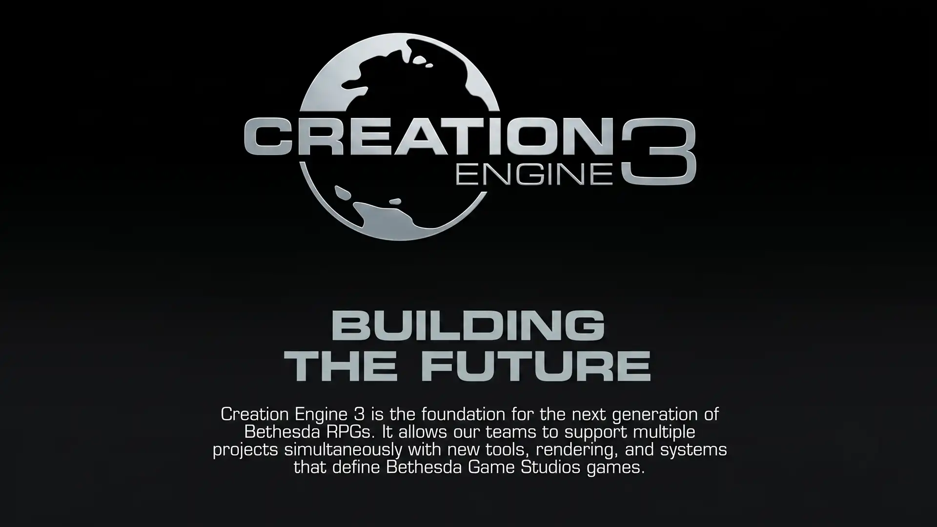 Bethesda представила игровой движок Creation Engine 3 для The Elder Scrolls 6 и Fallout 5