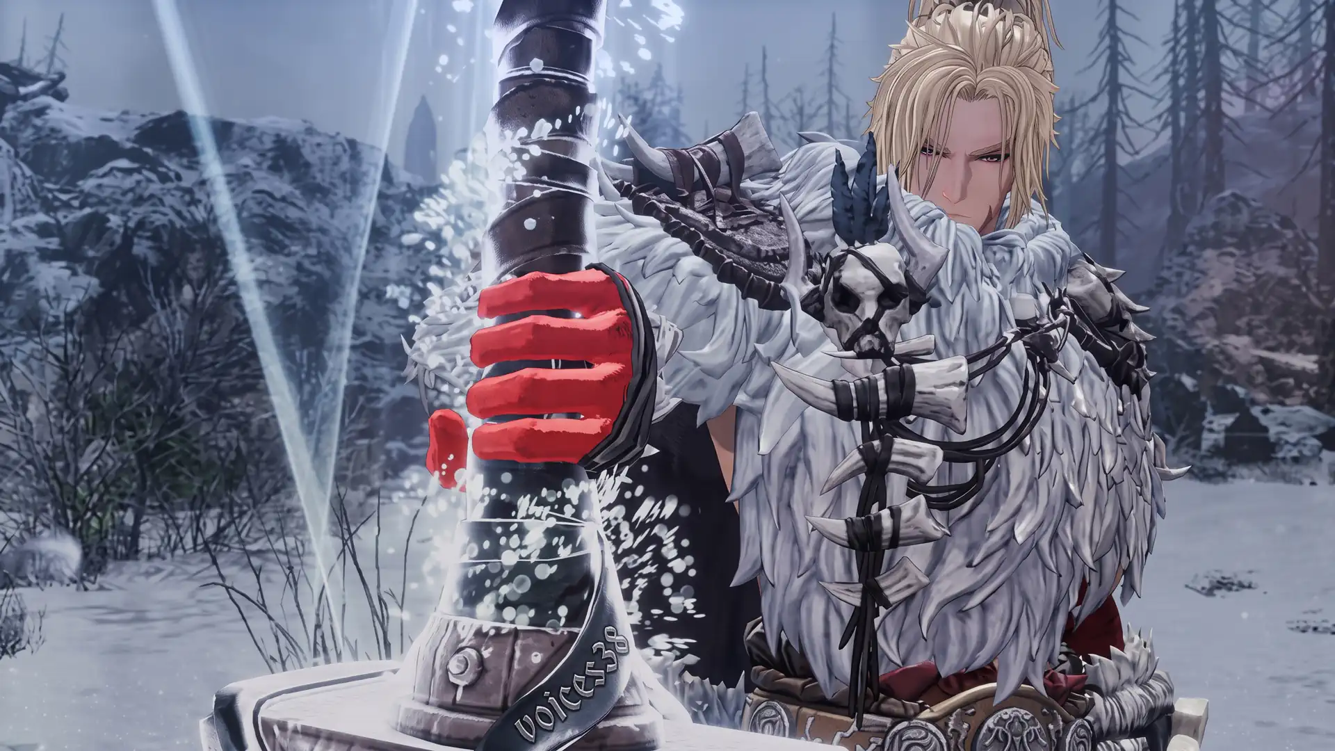 Хакер voices38 полностью обошел защиту The First Berserker Khazan