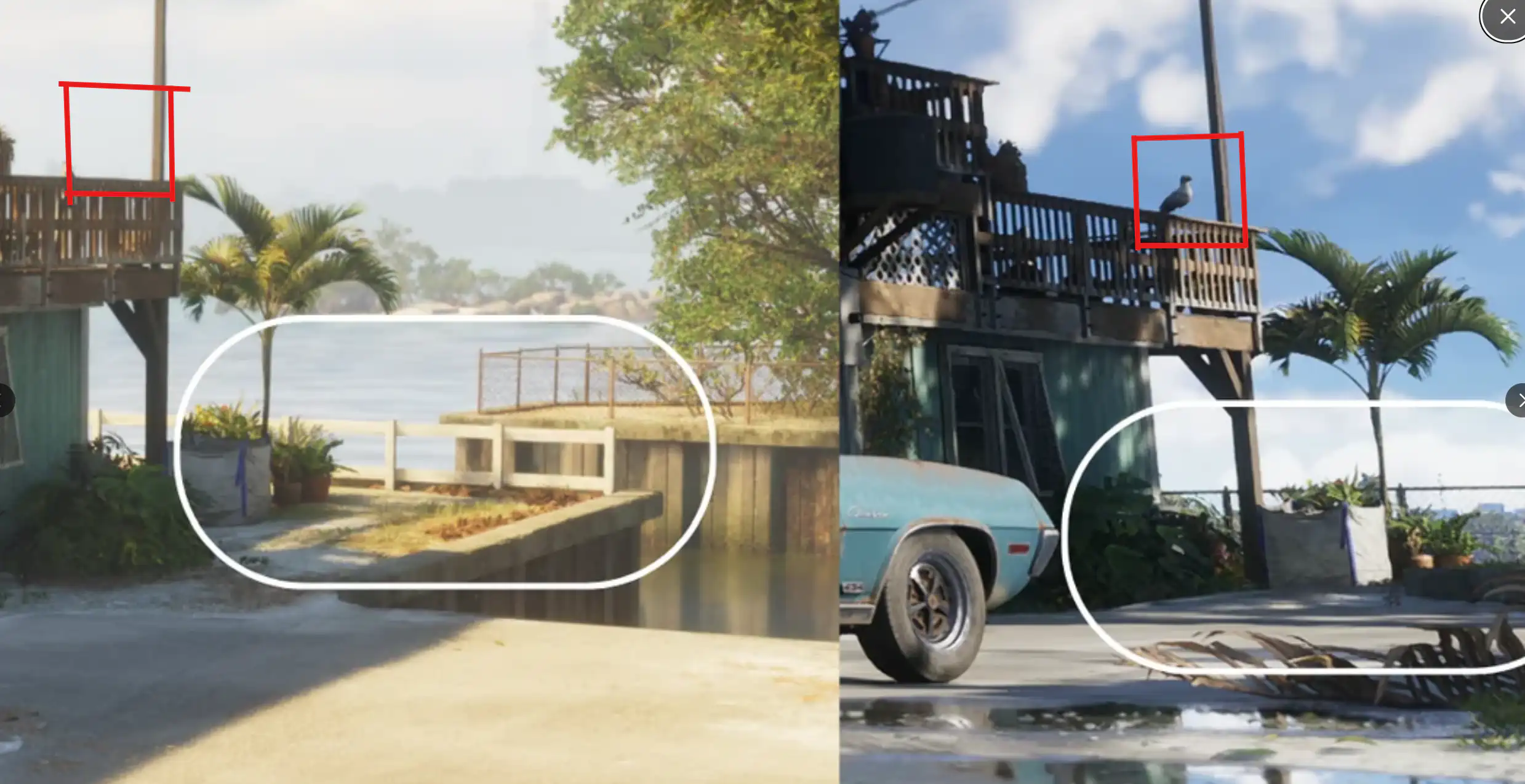 Изменение забора и фауны в GTA 6 породило теорию о ремонте убежищ