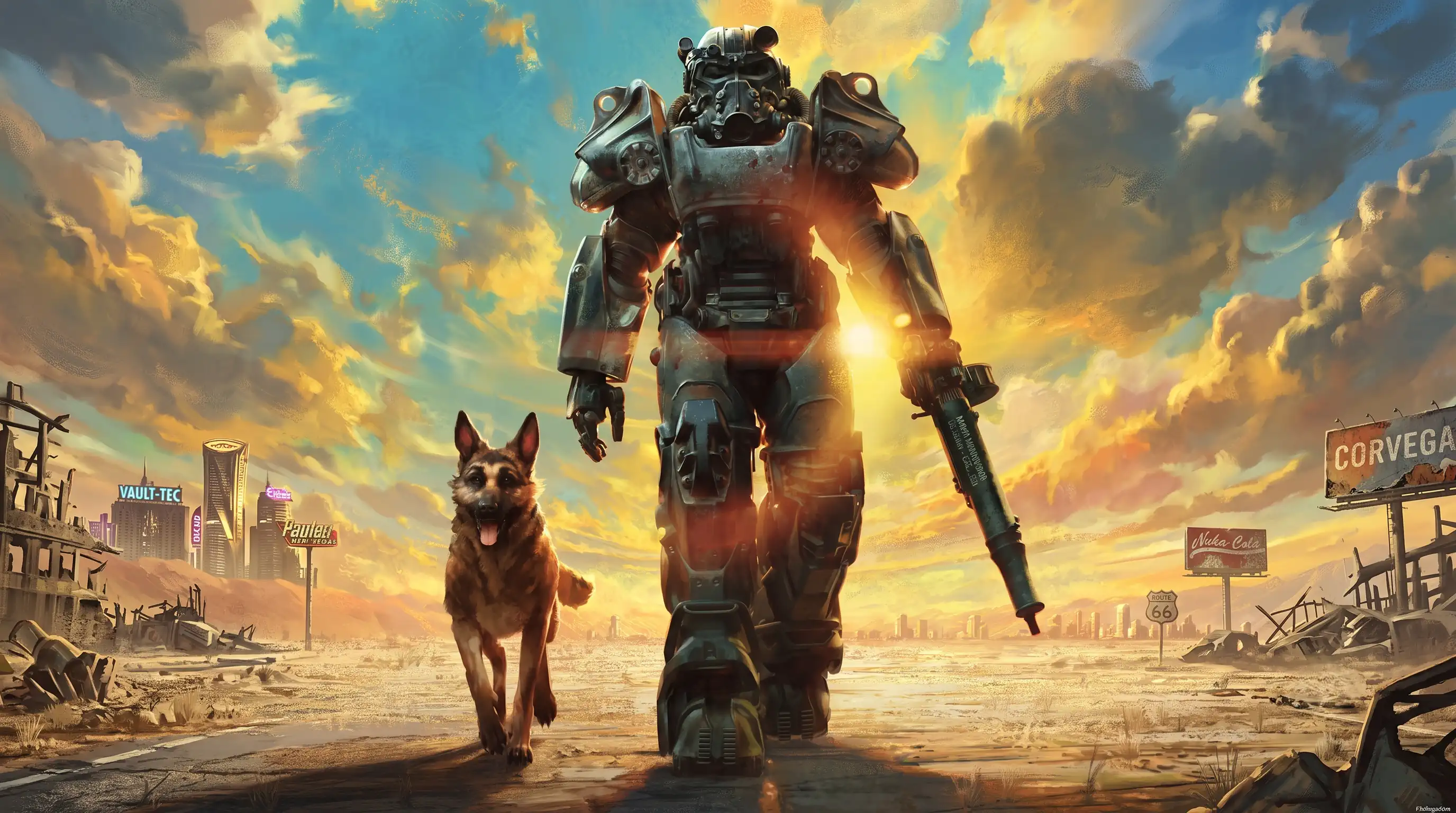 Xbox поручит студии Obsidian разработку новой игры в серии Fallout