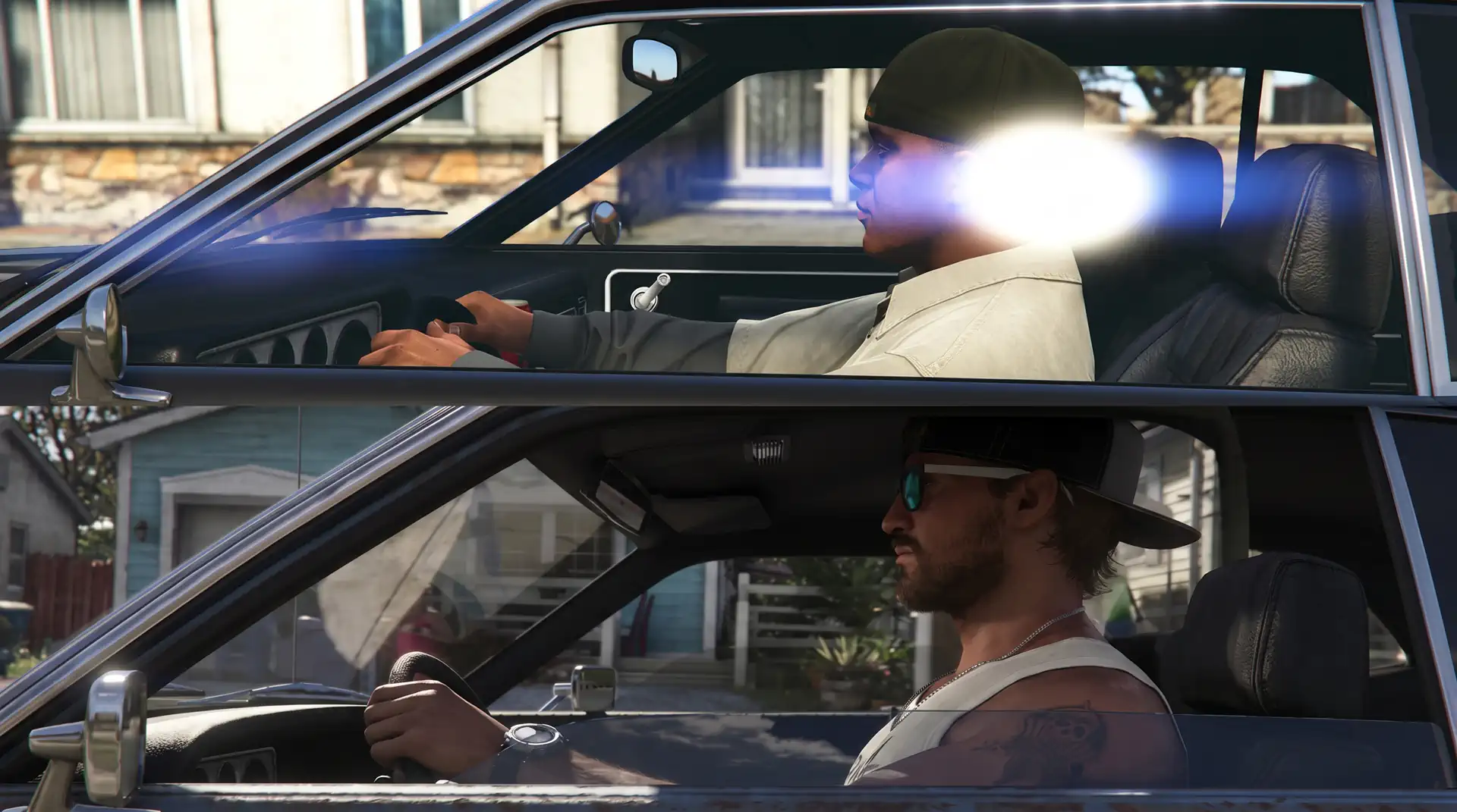 Сравнение графики GTA 5 и GTA 6 показывает технологический скачок Rockstar