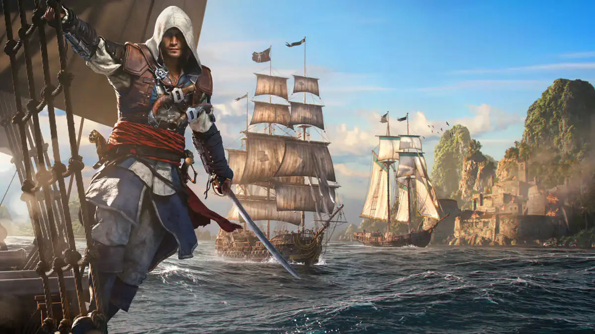 Ubisoft отпраздновала запуск ремейка Assassin’s Creed Black Flag Resynced новым трейлером
