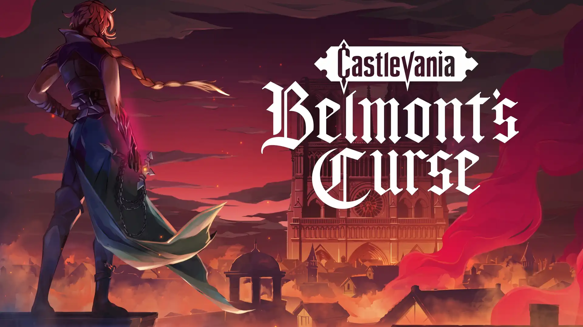 Частота кадров в Castlevania Belmonts Curse составит 60 fps на ПК и консолях