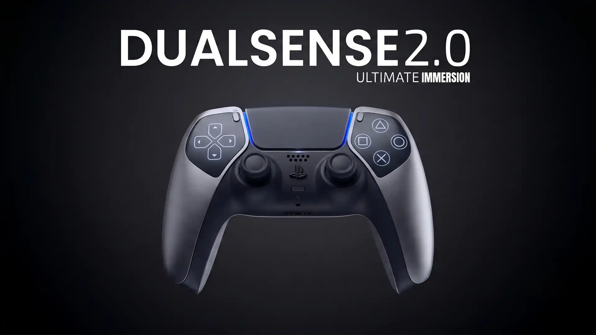 DualSense 2 для PlayStation 6 может лишиться всех физических кнопок