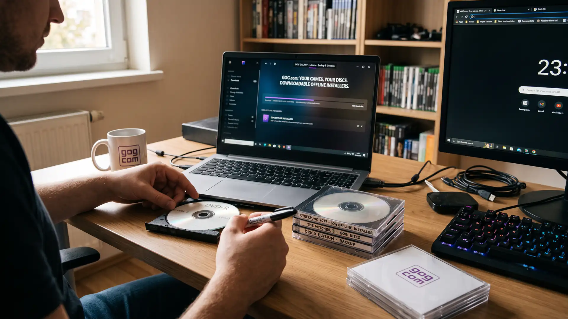 Магазин GOG напомнил игрокам о преимуществах ПК на фоне действий Sony