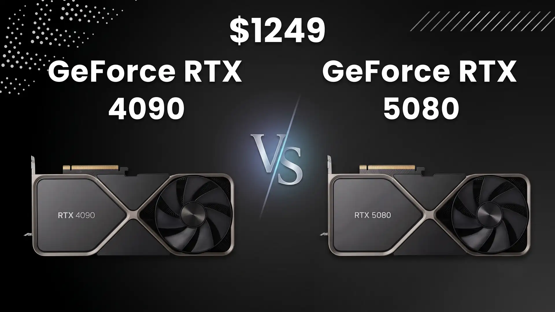 GeForce RTX 4090 признали лучшей покупкой чем GeForce RTX 5080 при цене $1249