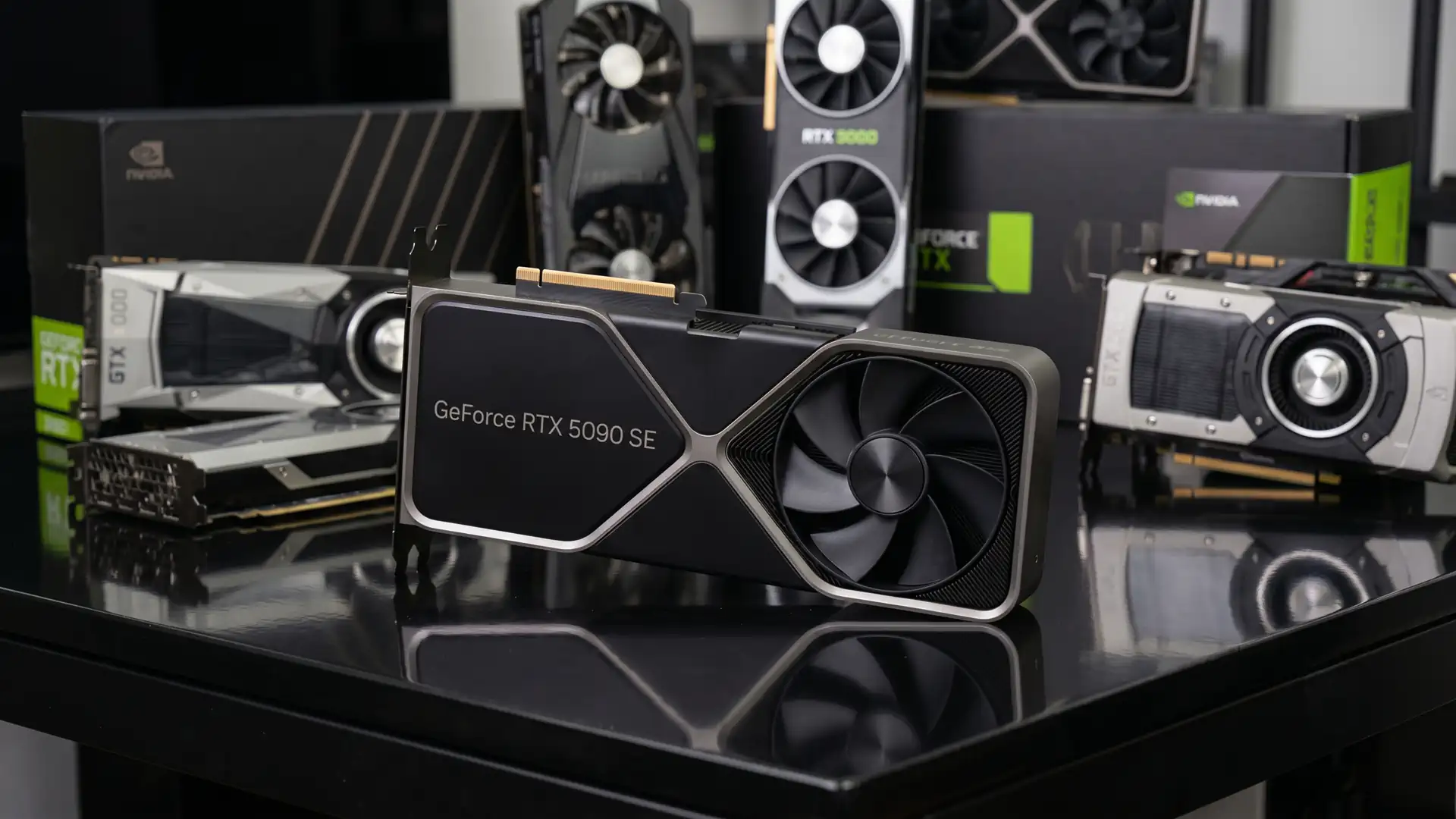 GeForce RTX 5090 SE может занять место отмененной RTX 5080 Ti