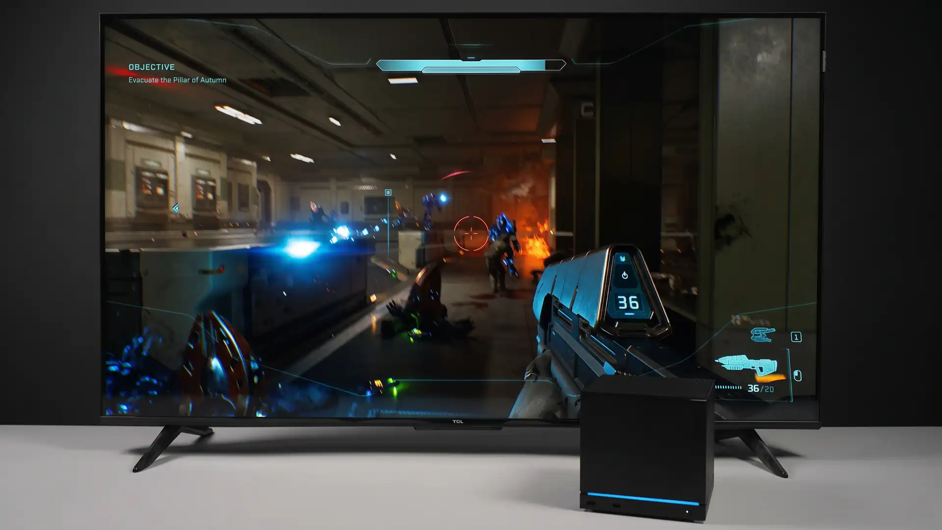 Тестирование производительности Halo Campaign Evolved на Steam Machine в 4K
